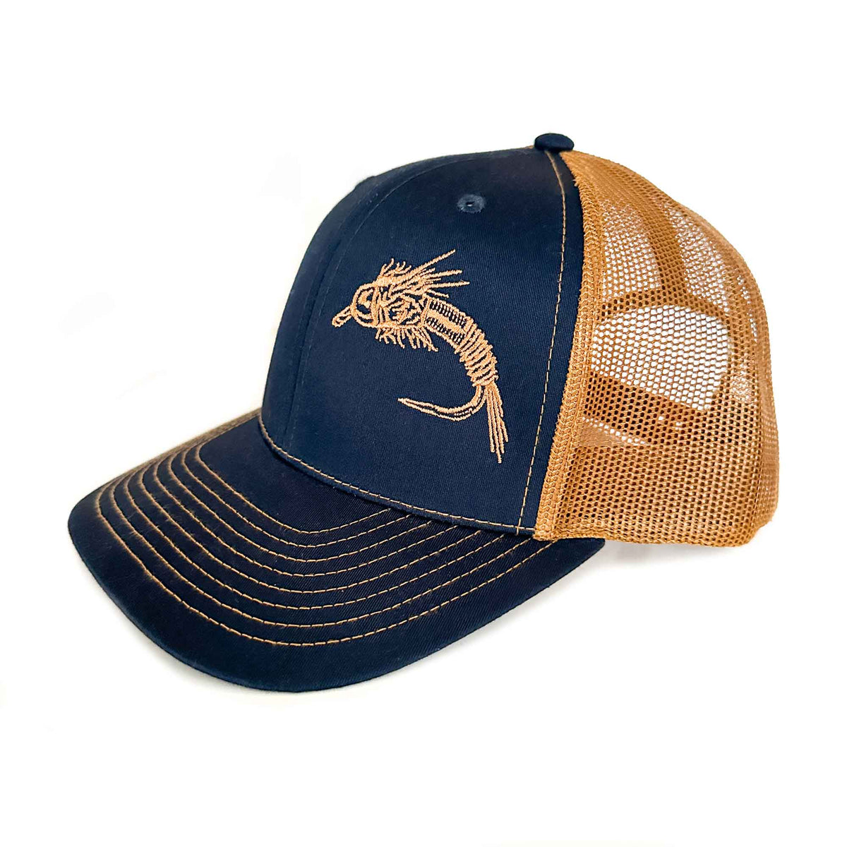 Nymph Design Trucker - Navy/Caramel