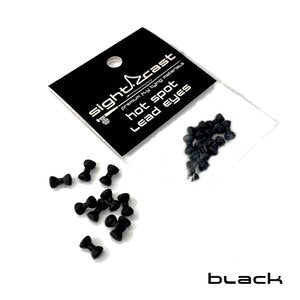 Hot Spot Lead Eyes - Sight Cast - fly tying material - image 3