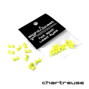 Hot Spot Lead Eyes - Sight Cast - fly tying material - image 22