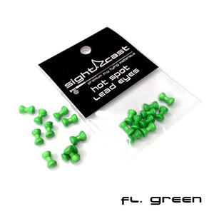 Hot Spot Lead Eyes - Sight Cast - fly tying material - image 24