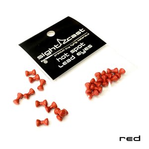 Hot Spot Lead Eyes - Sight Cast - fly tying material - image 14