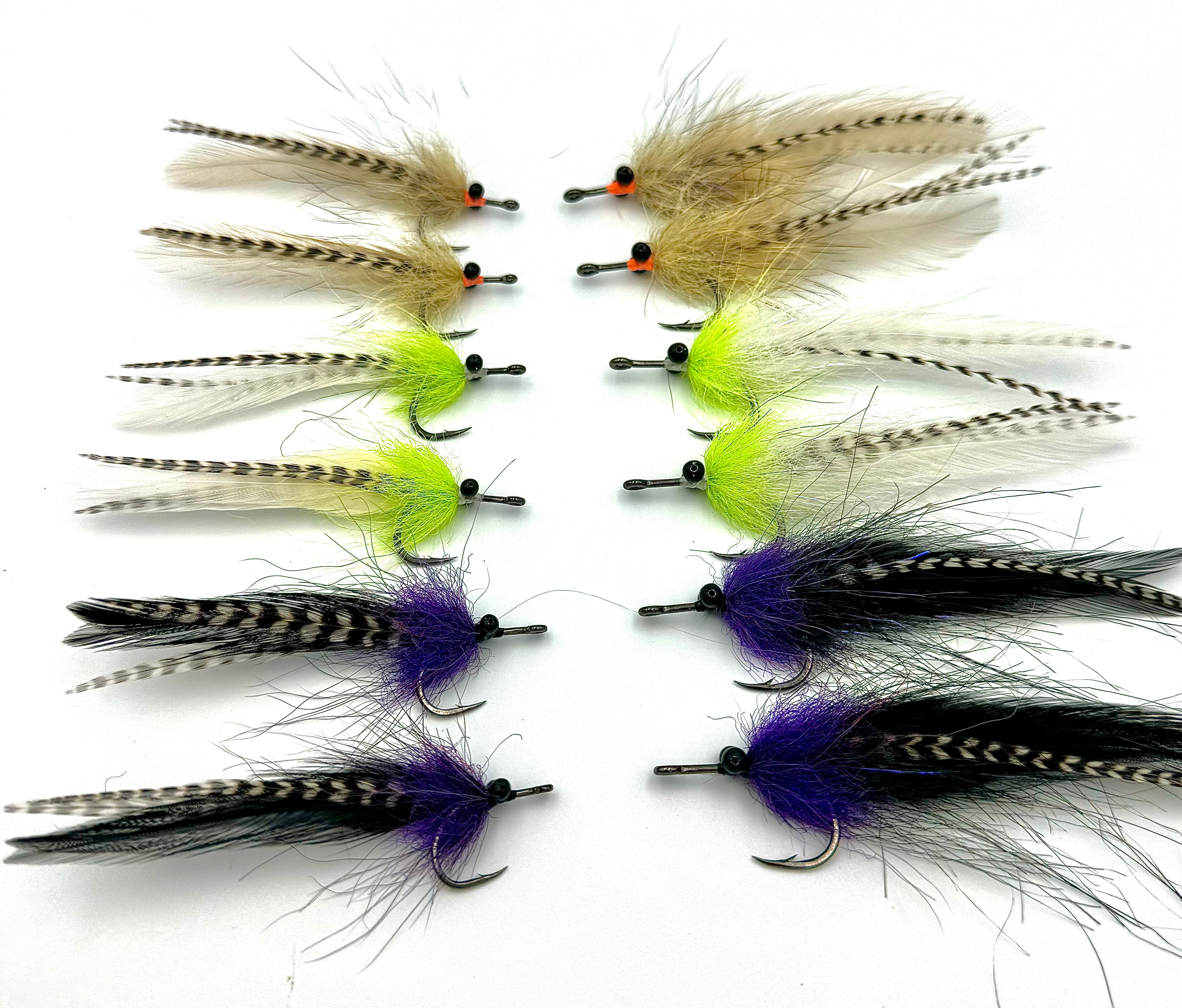 Poony Poon- Tarpon Fly - Shadowline Fly Company