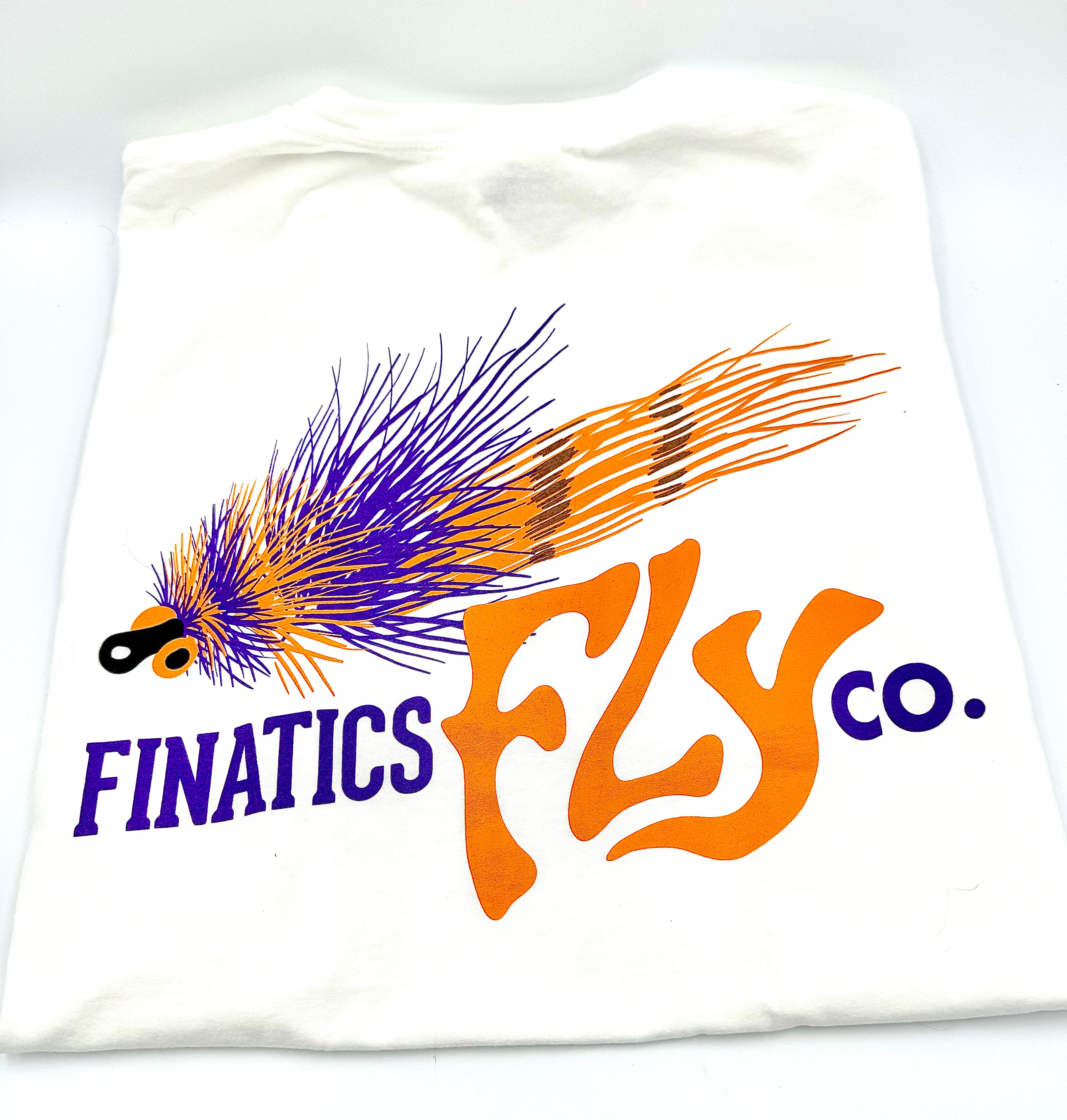 Saltwater Fly Pocket Comfort Wash T-Shirt -Finatics Fly Company - image 6