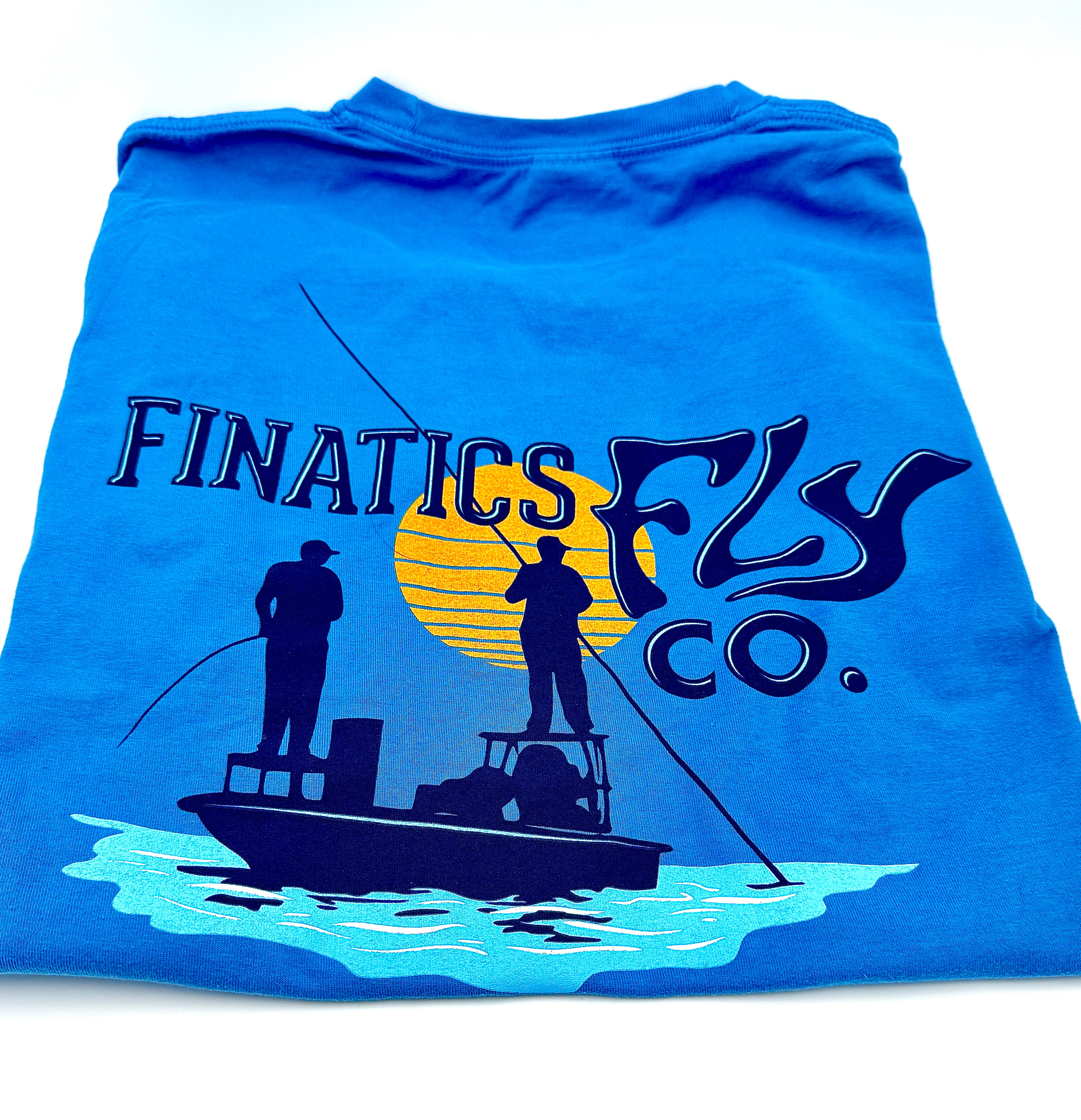 Flats Boat Pocket Comfort Wash T-Shirt– Finatics Fly Company - image 4