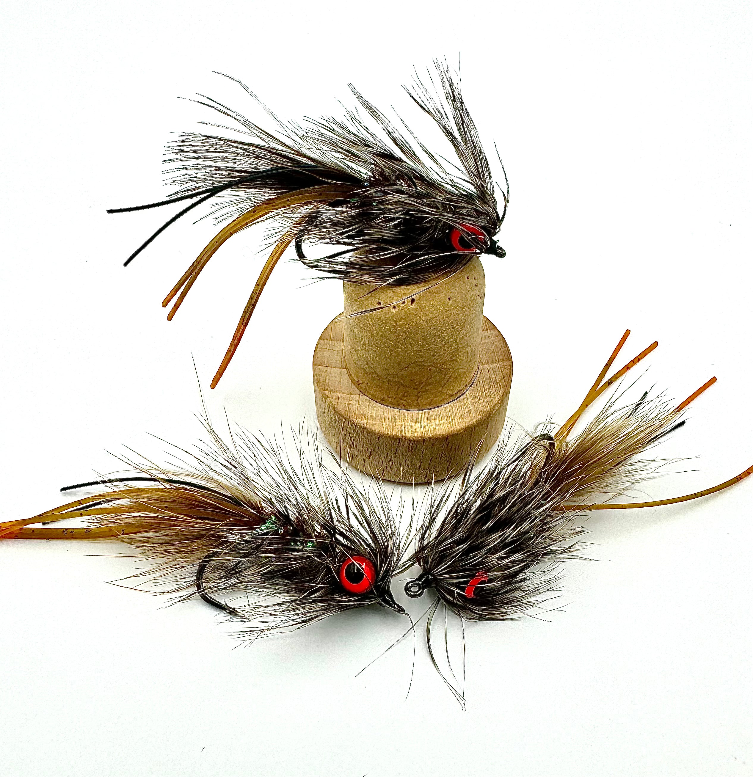Baby Craw Fly pattern with claws