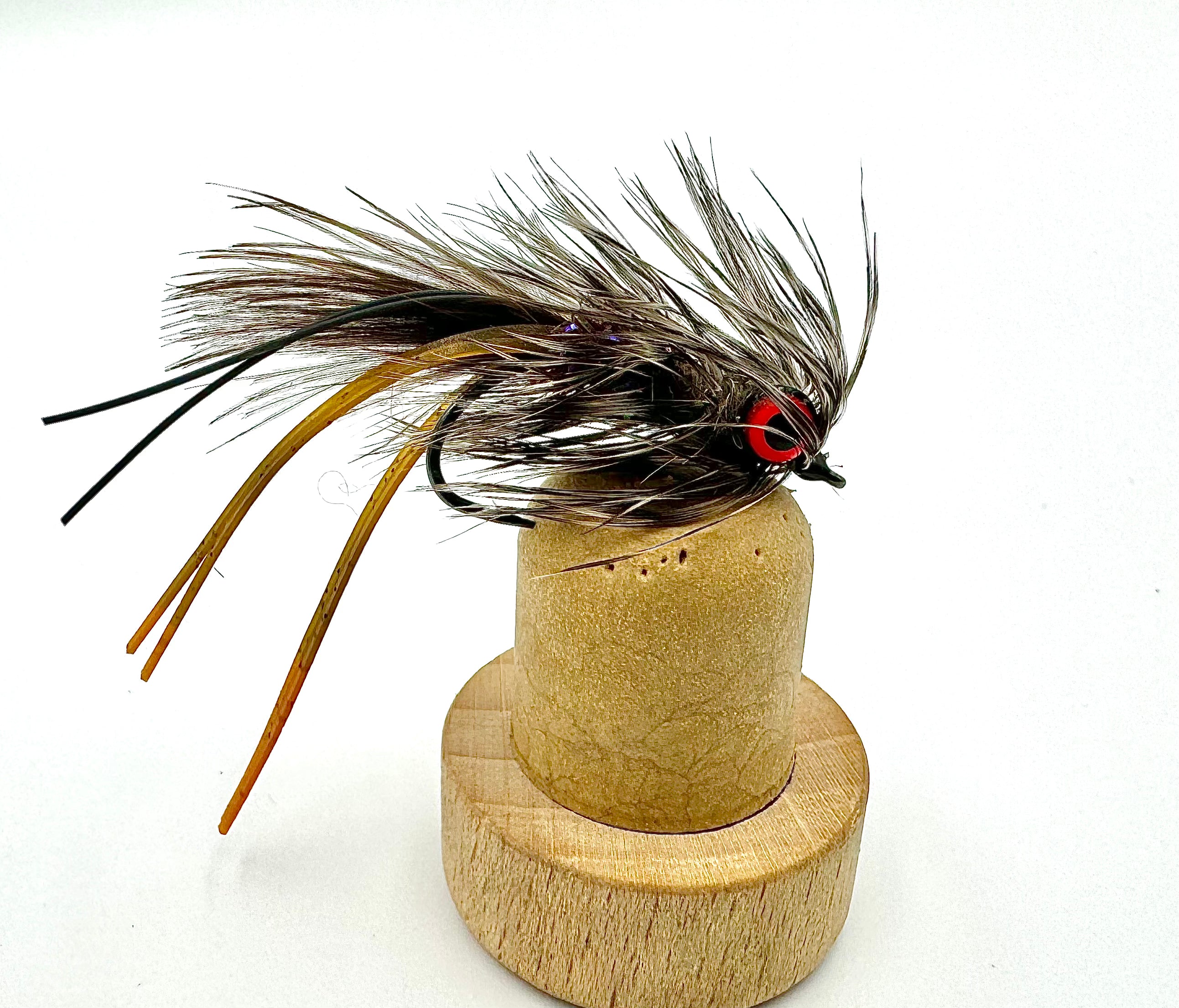 Baby Craw Fly for trout and bass