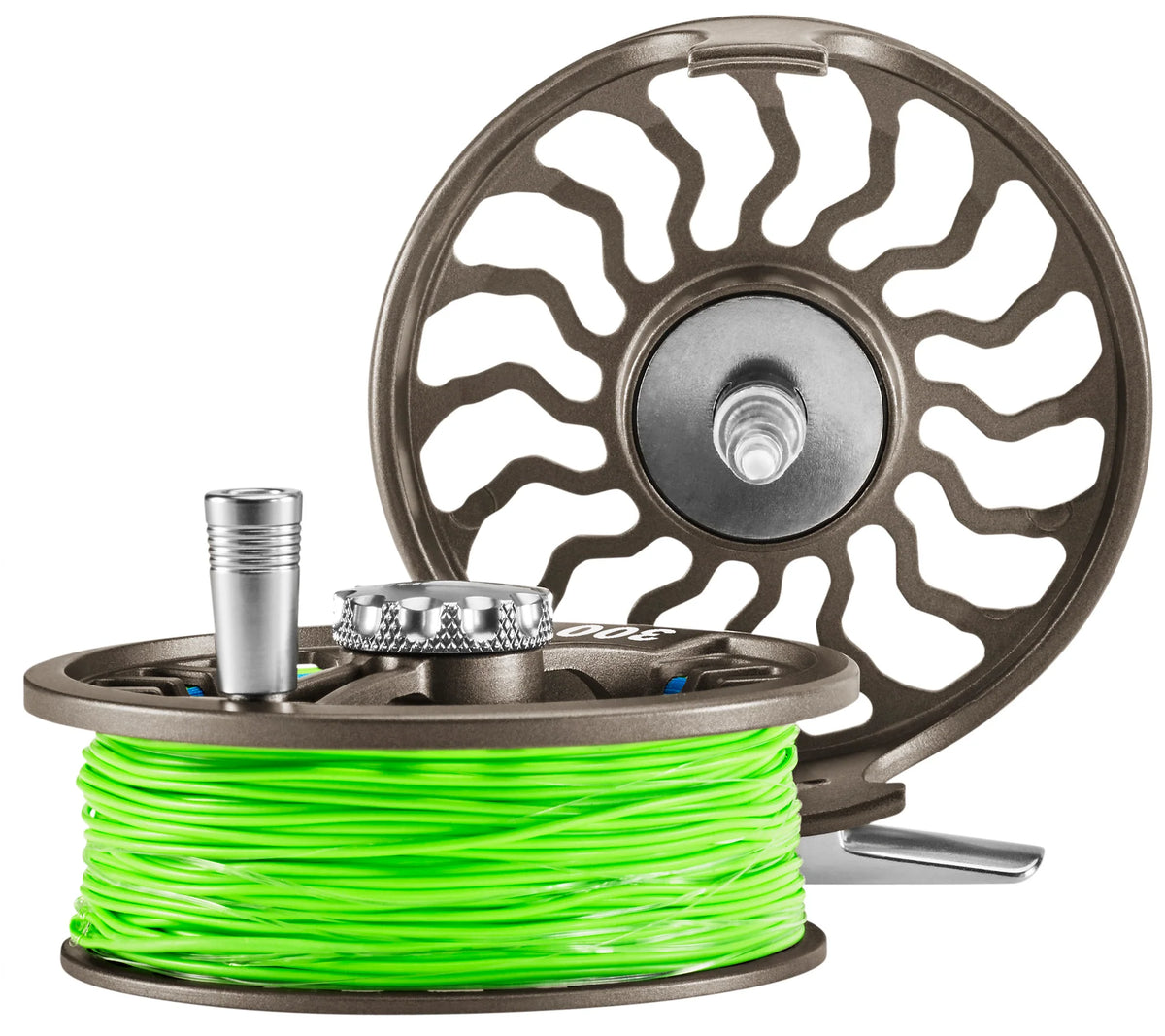 Cheeky PreLoad 2.0 300 Fly Reel - fly fishing reel - image 9