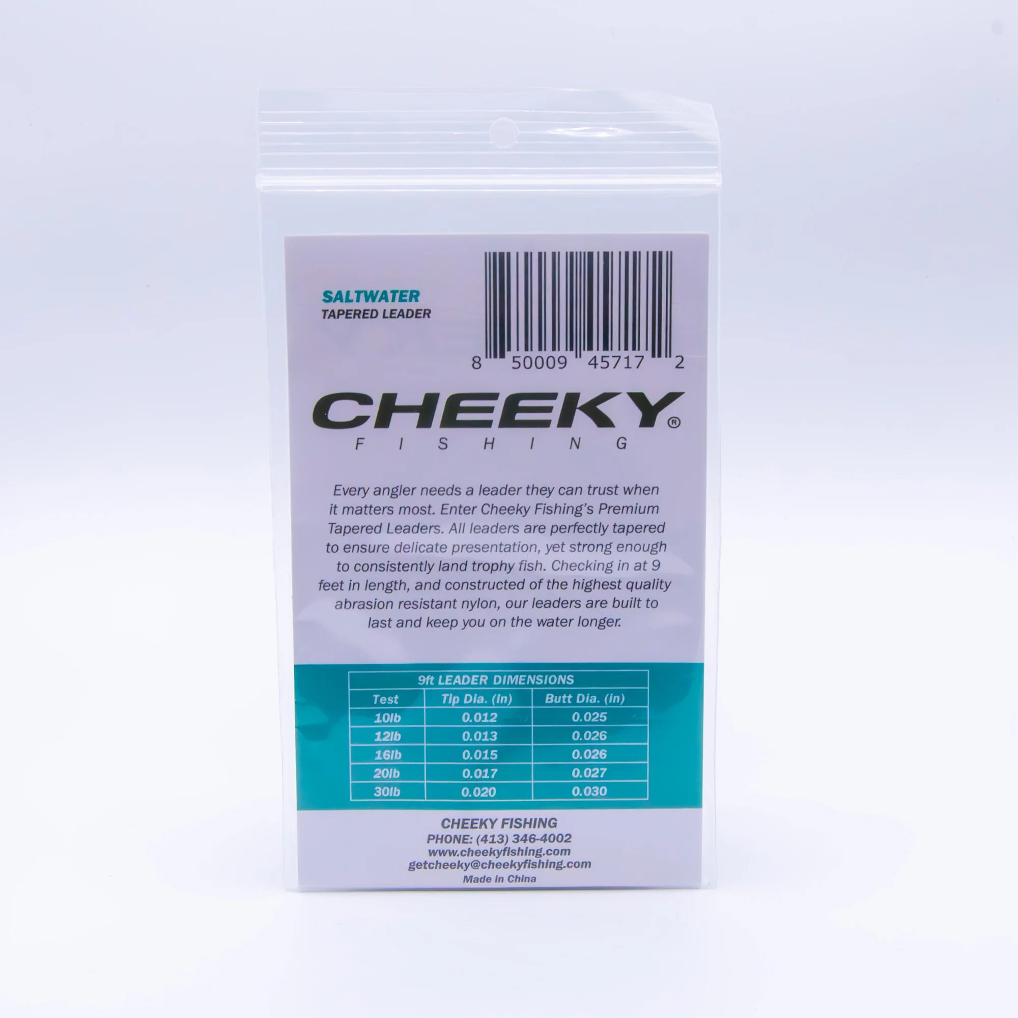 CHEEKY Saltwater Leader