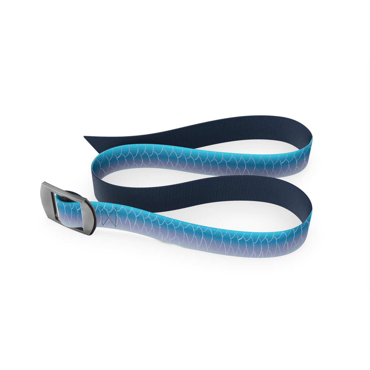 BASECAMP REV BELT reversible strap detail, front and back