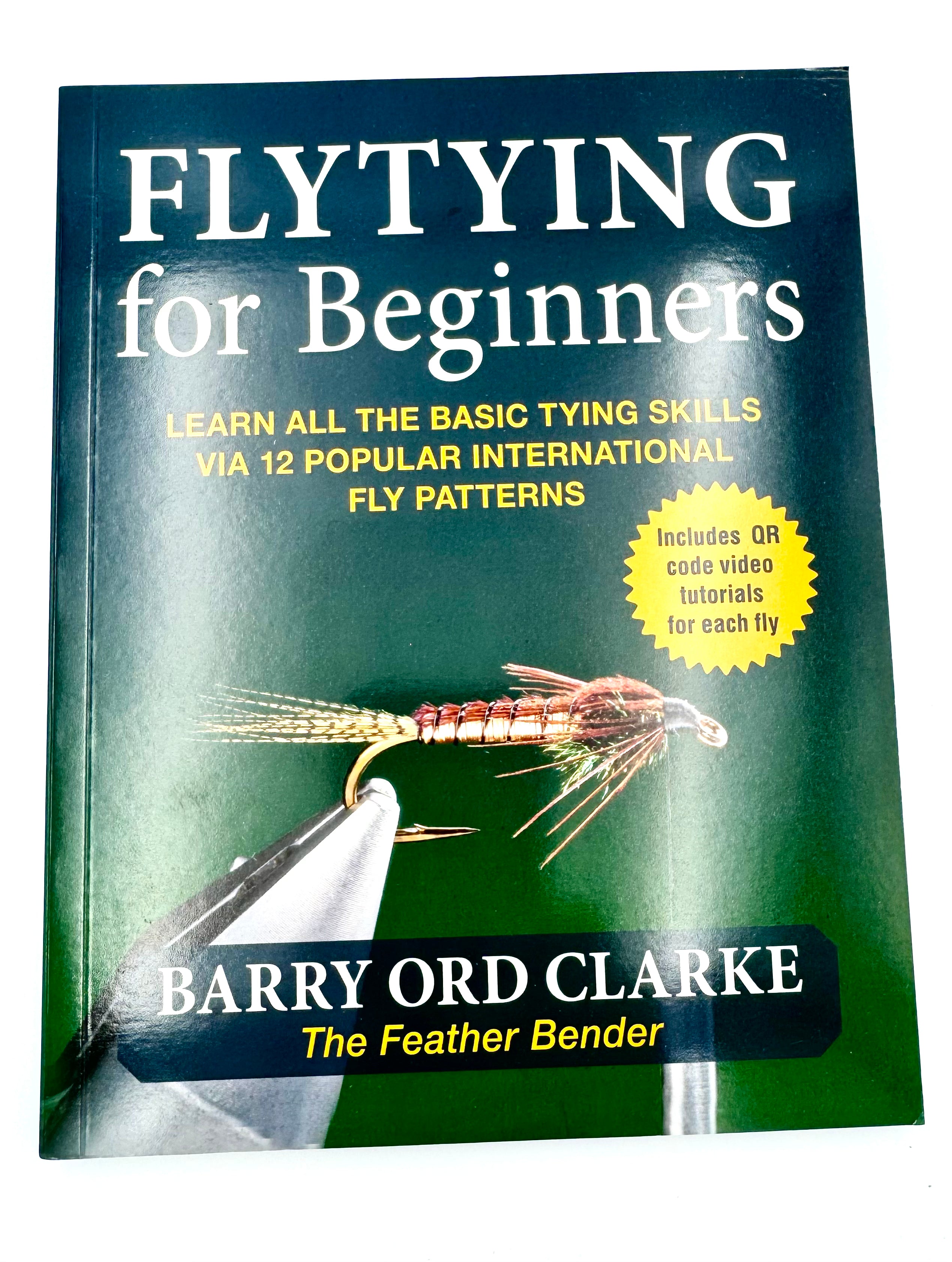 Flytying For Beginners – Barry Ord Clarke