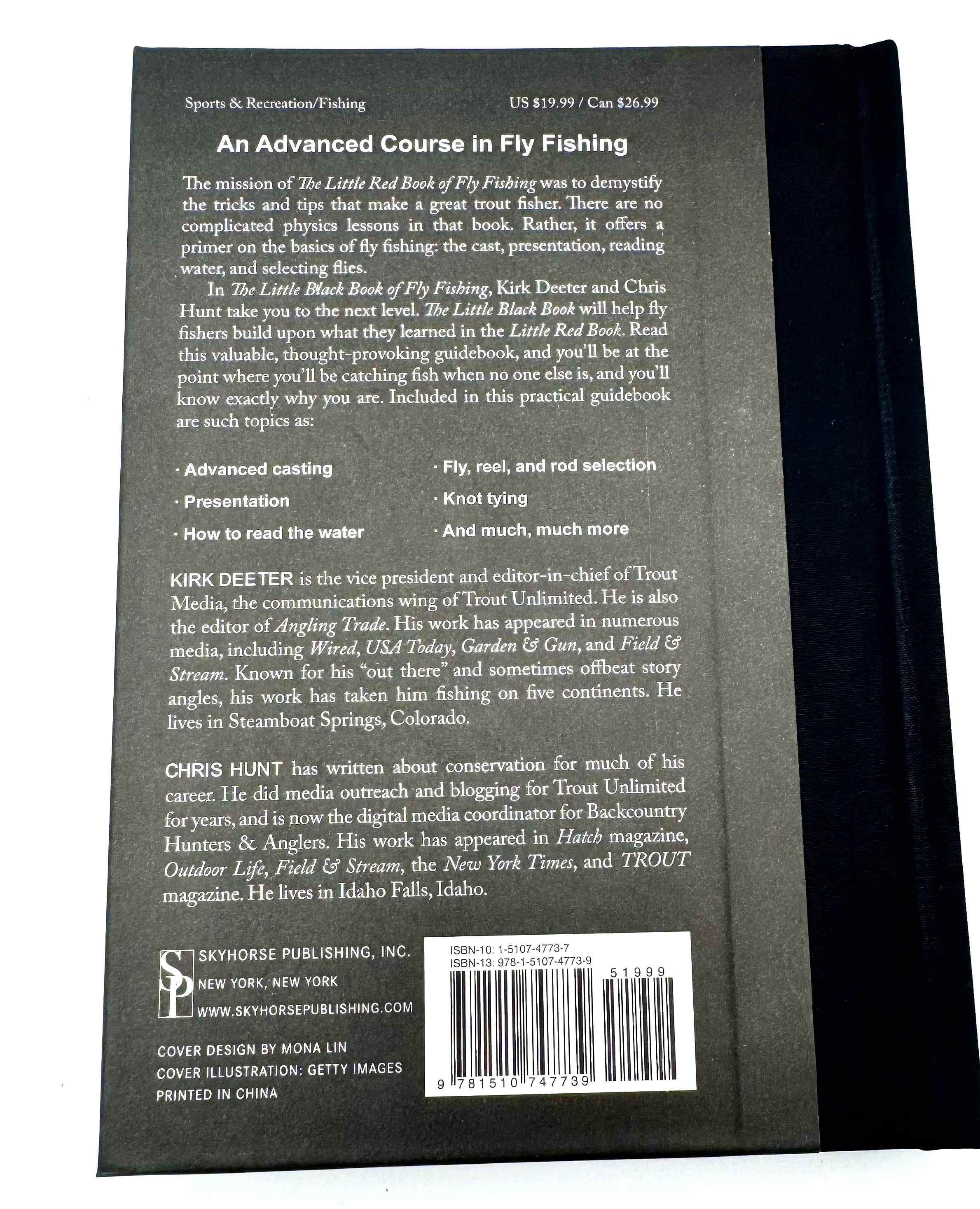 Little Black Book of Fly Fishing by Kirk Deeter & Chris Hunt