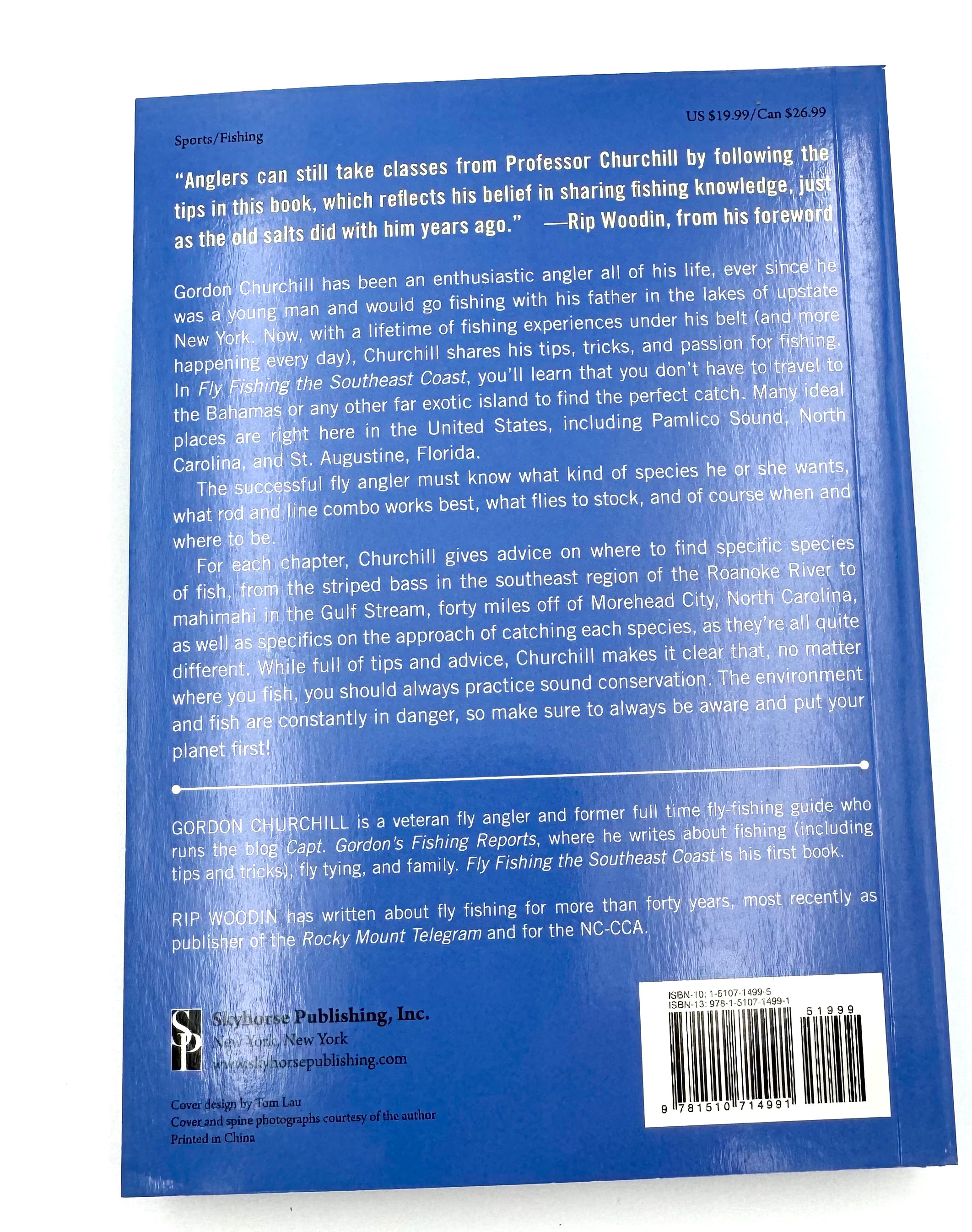 Fly Fishing the Southeast Coast A Complete Guide to Fishing Fresh and Salt Water