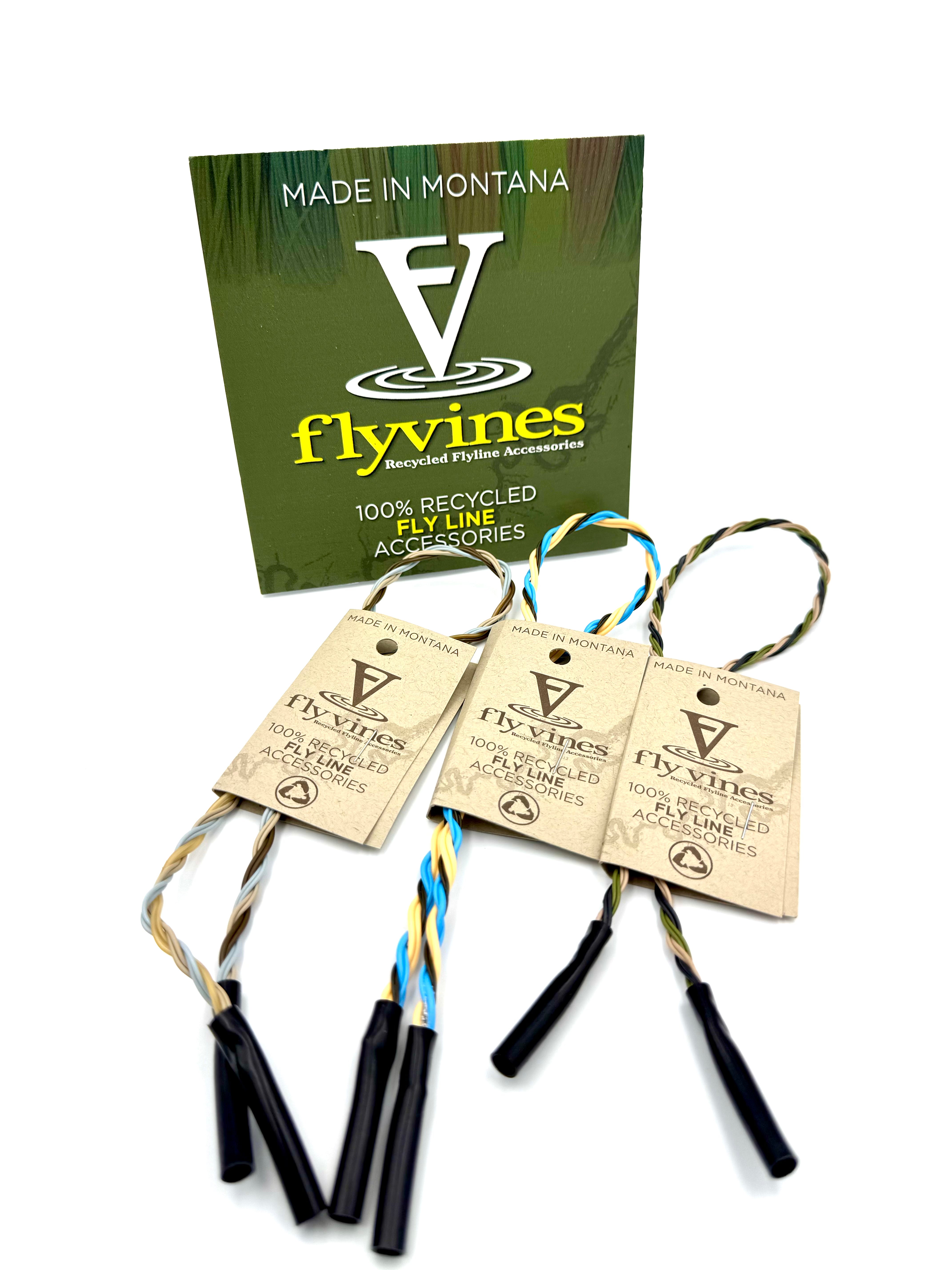 Flyvines Original Recycled Fly Line Sunglass Retainer