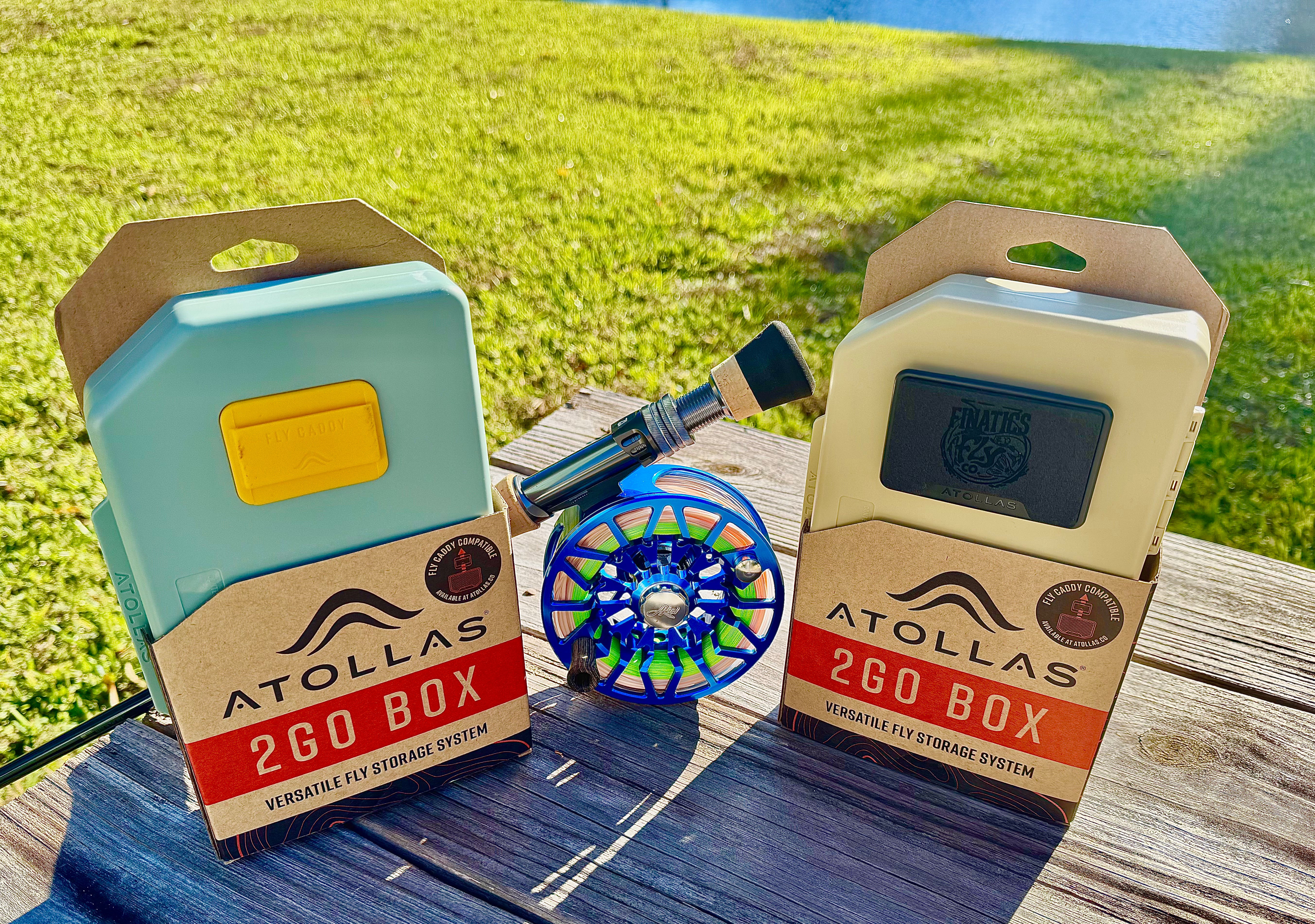Fly Caddy + Docking Station