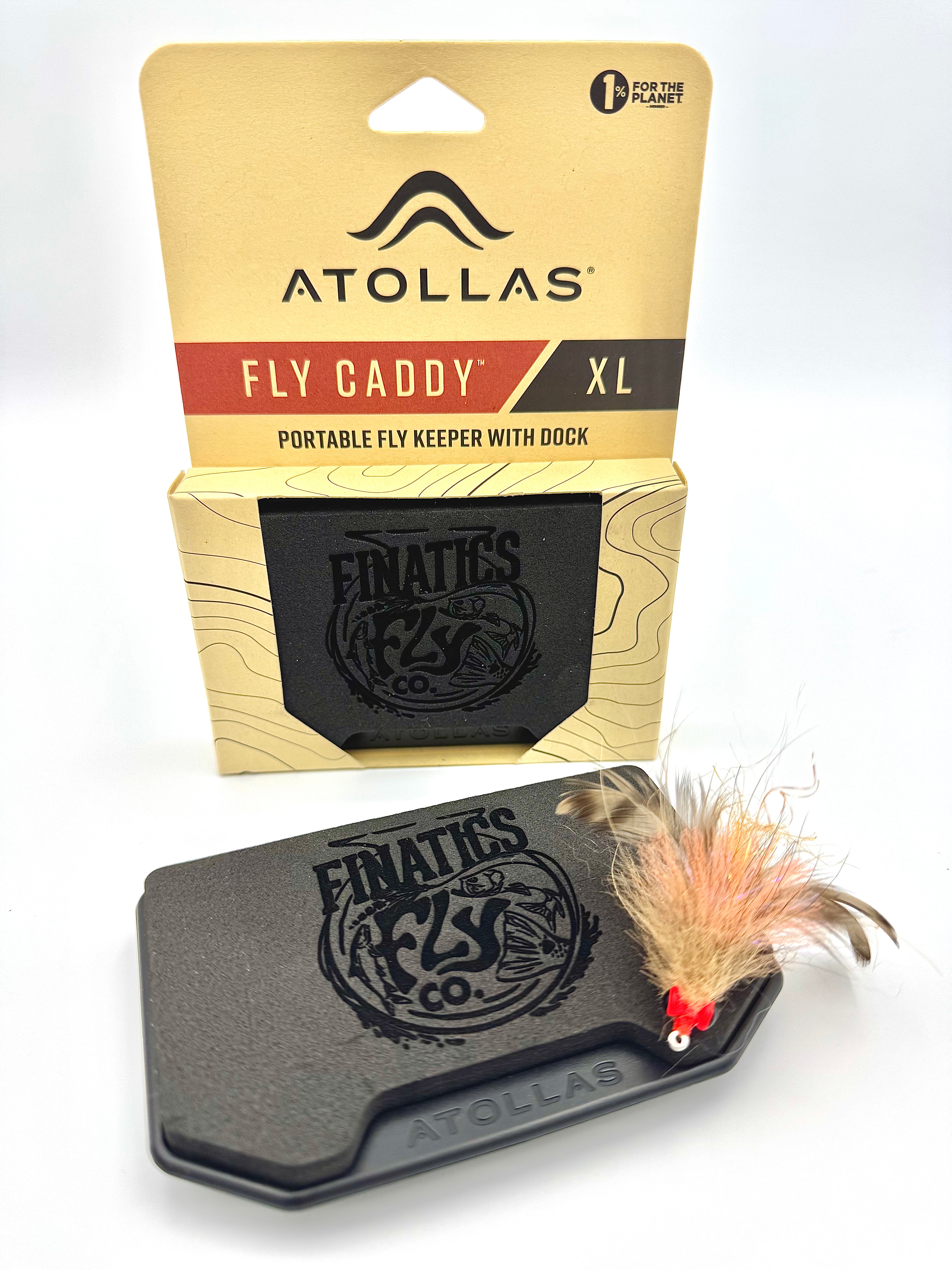 Fly Caddy + Docking Station