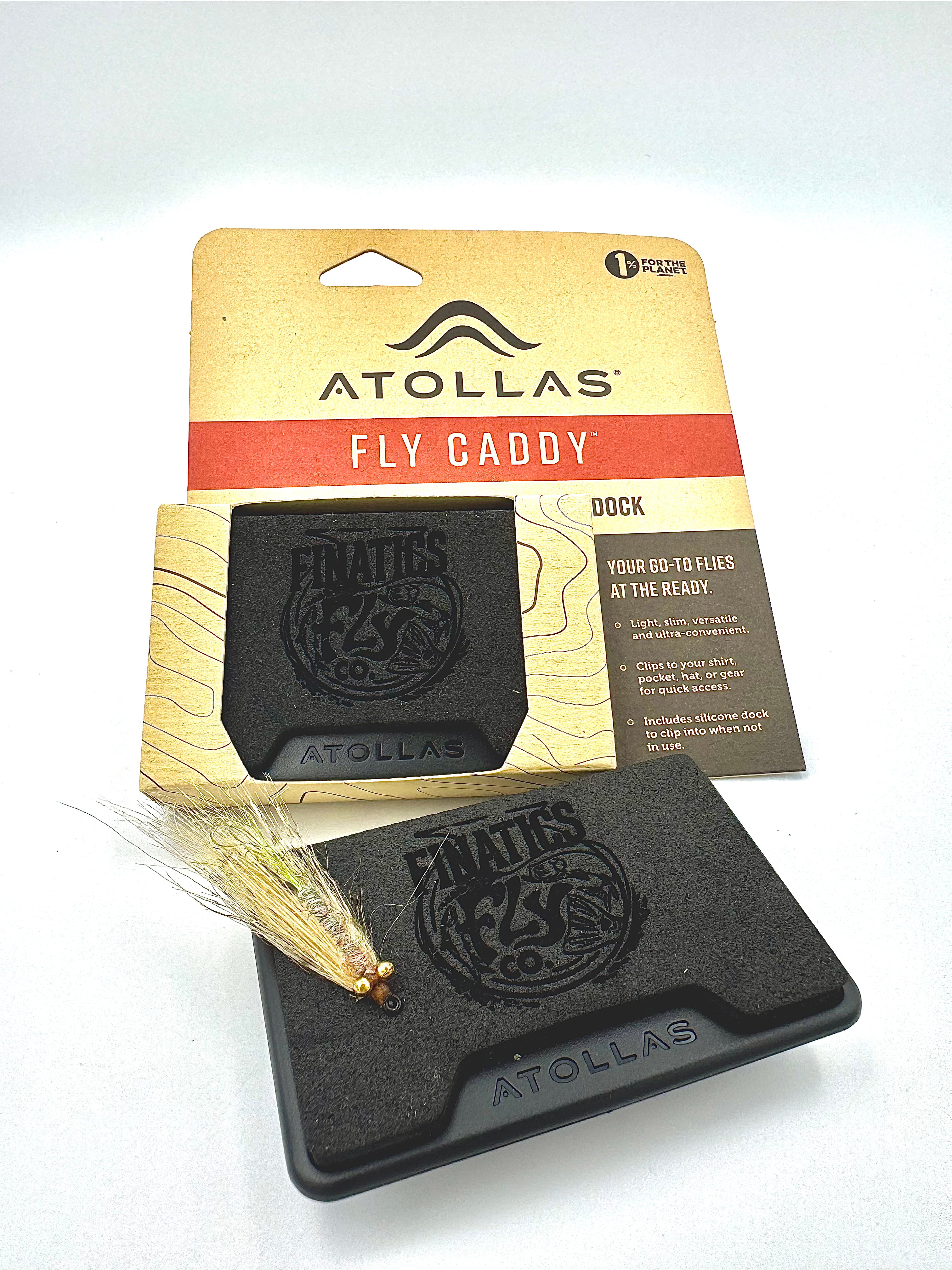 Fly Caddy + Docking Station