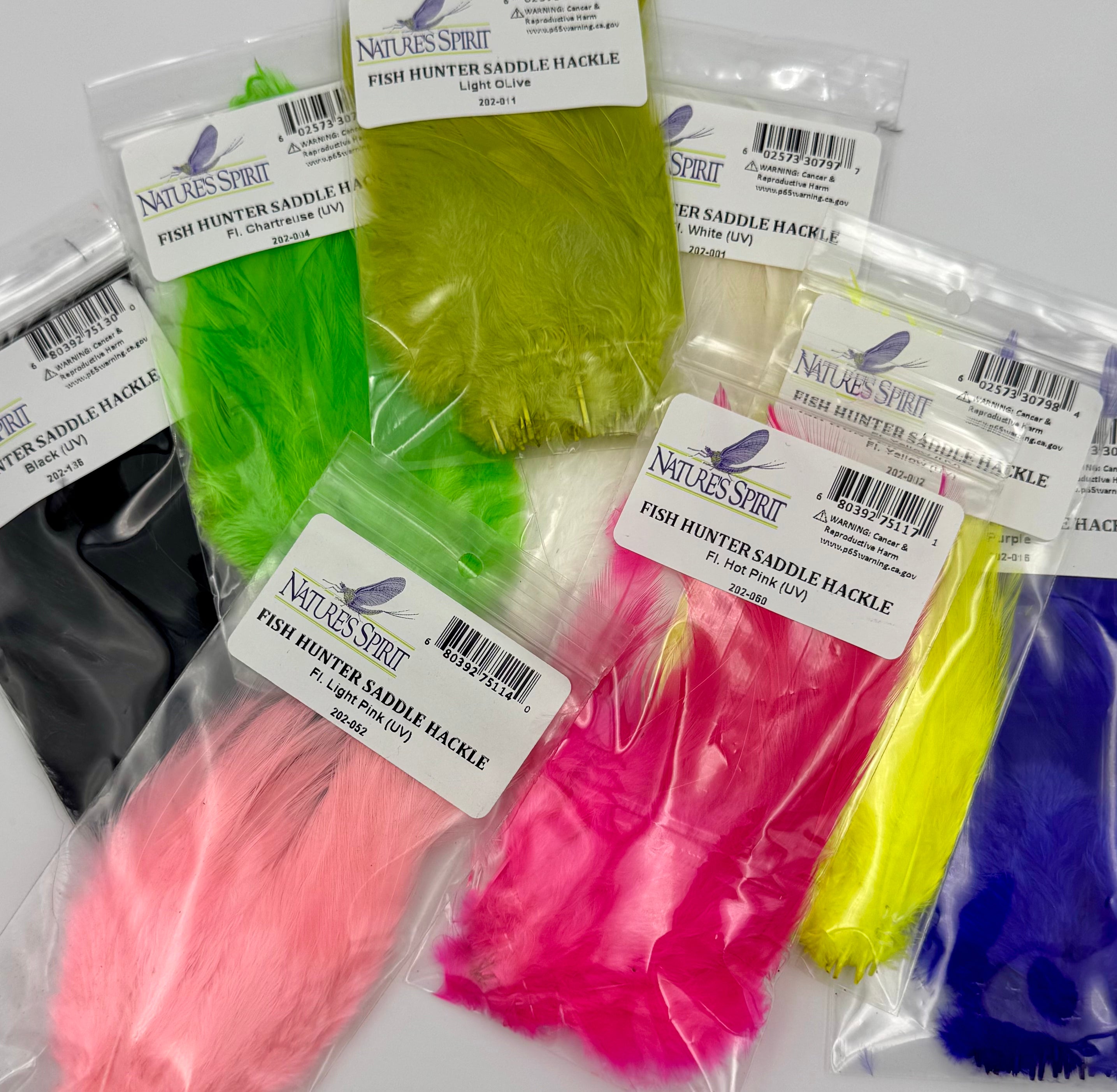 Fish Hunter Saddle Hackle