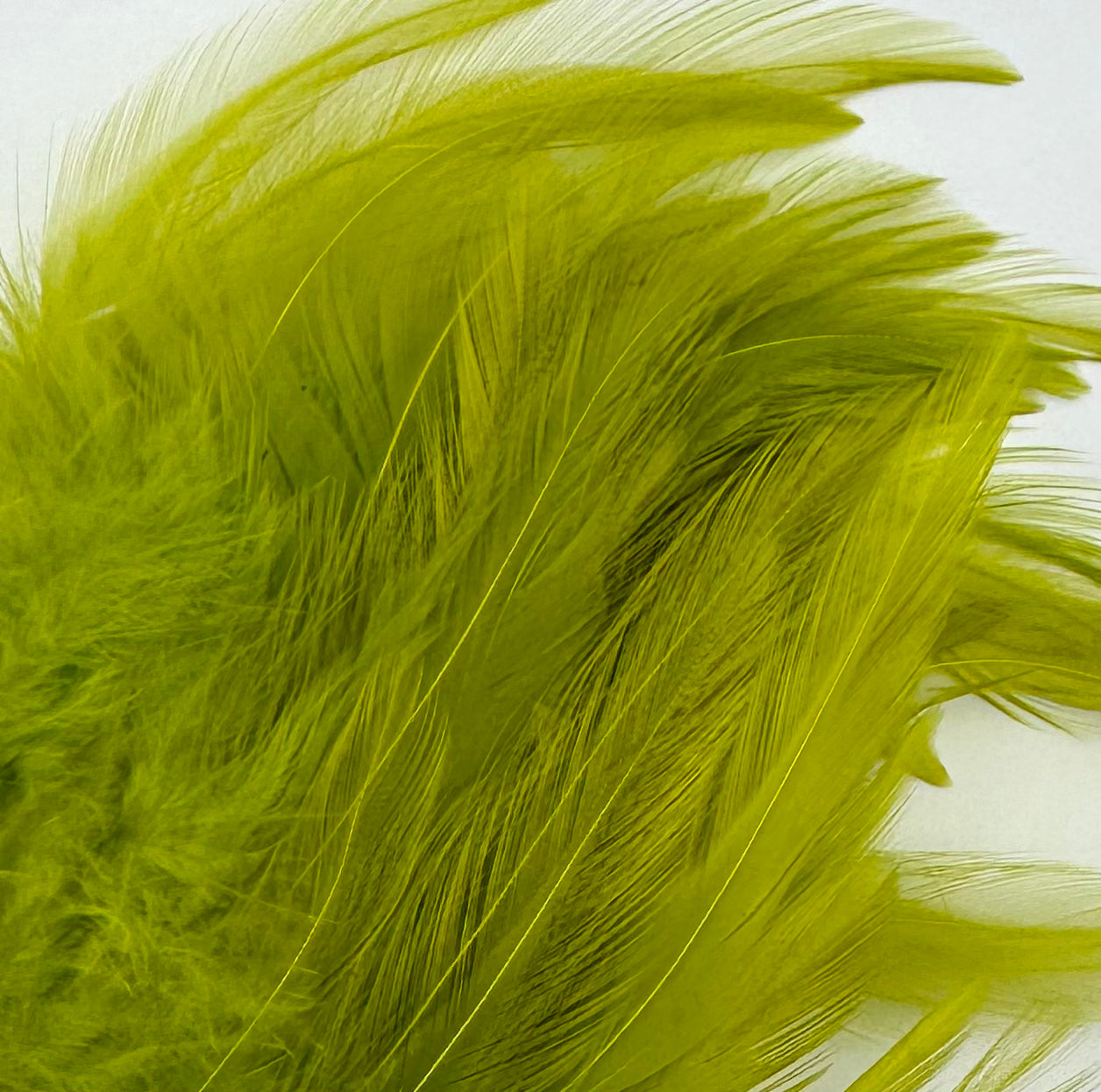 Fish Hunter Saddle Hackle - fly tying material - image 6