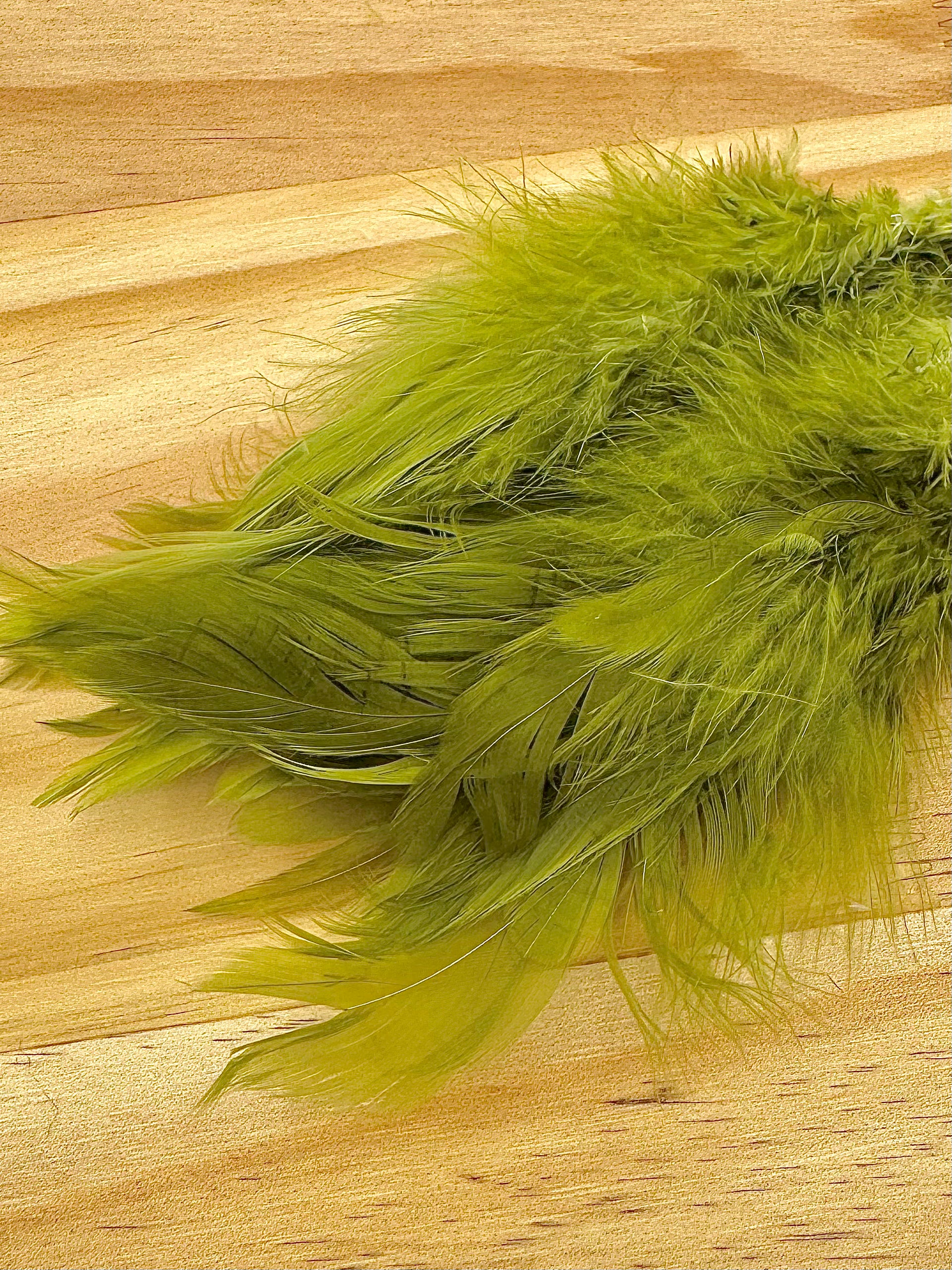 Fish Hunter Collaring Schlappen - fly tying material - image 6