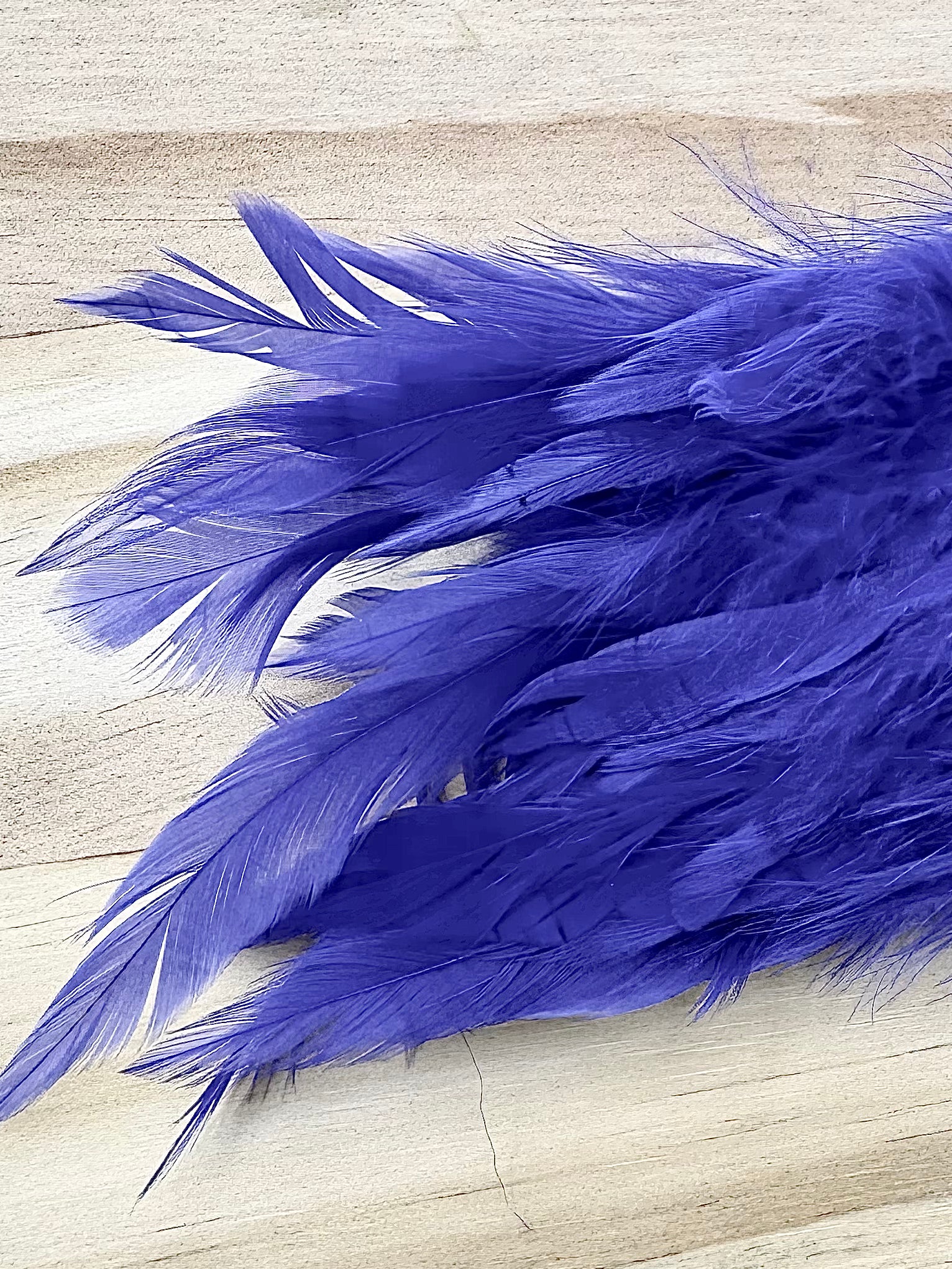 Fish Hunter Collaring Schlappen - fly tying material - image 7