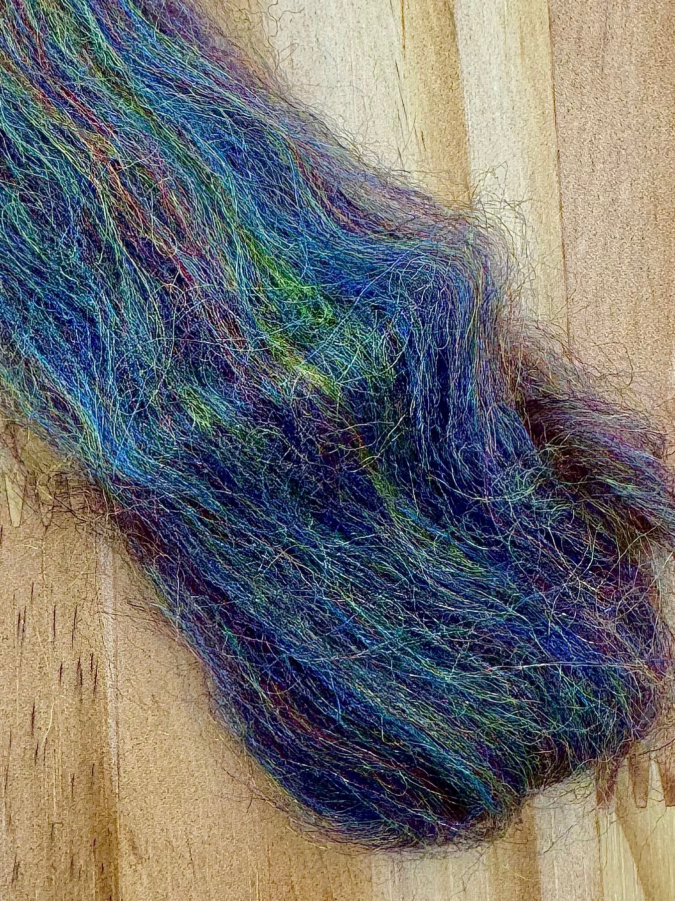 Creepy Sheep Hair- Nature's Spirit - fly tying material - image 4
