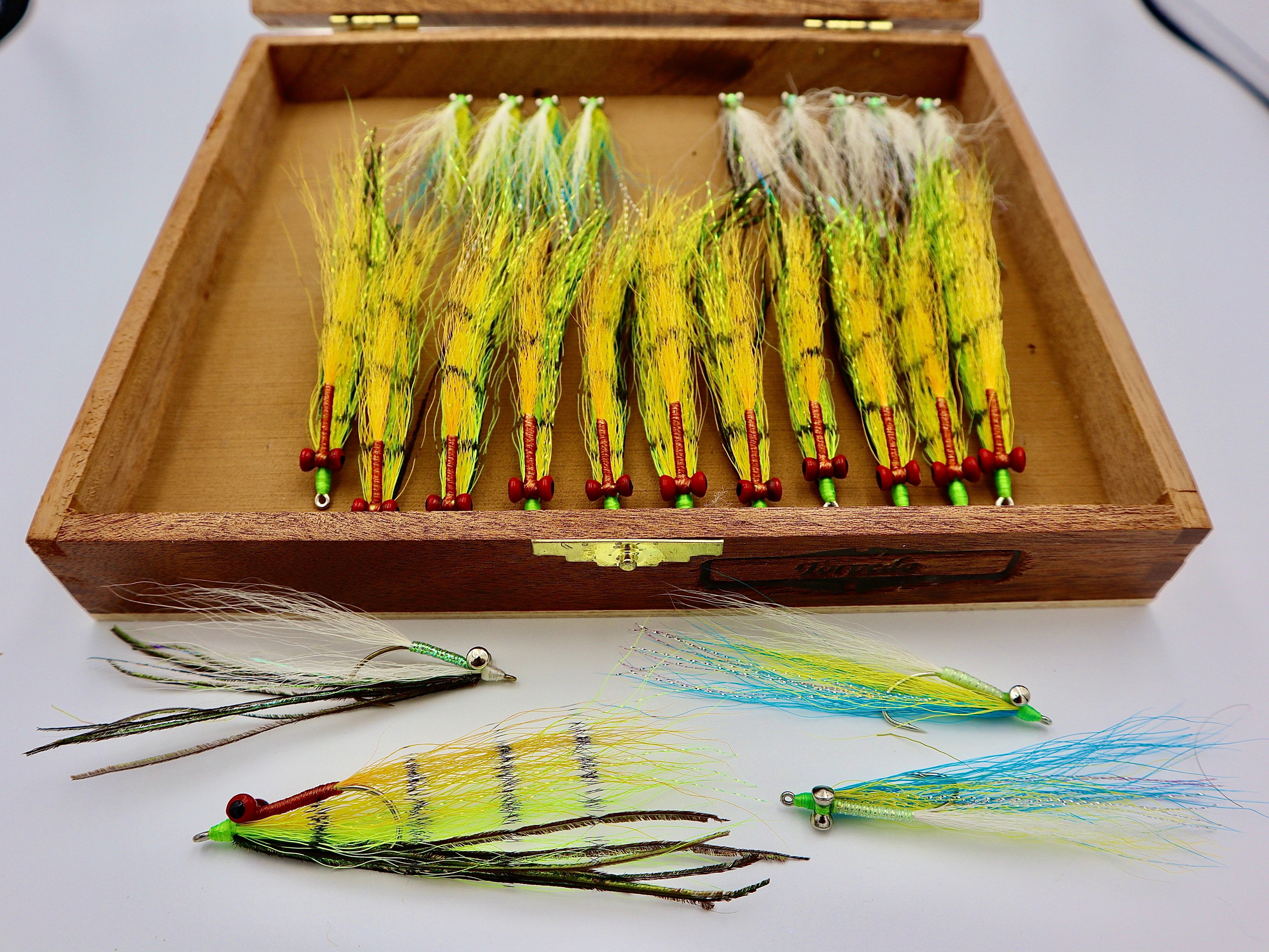 SF Clouser-Finatics Fly Company