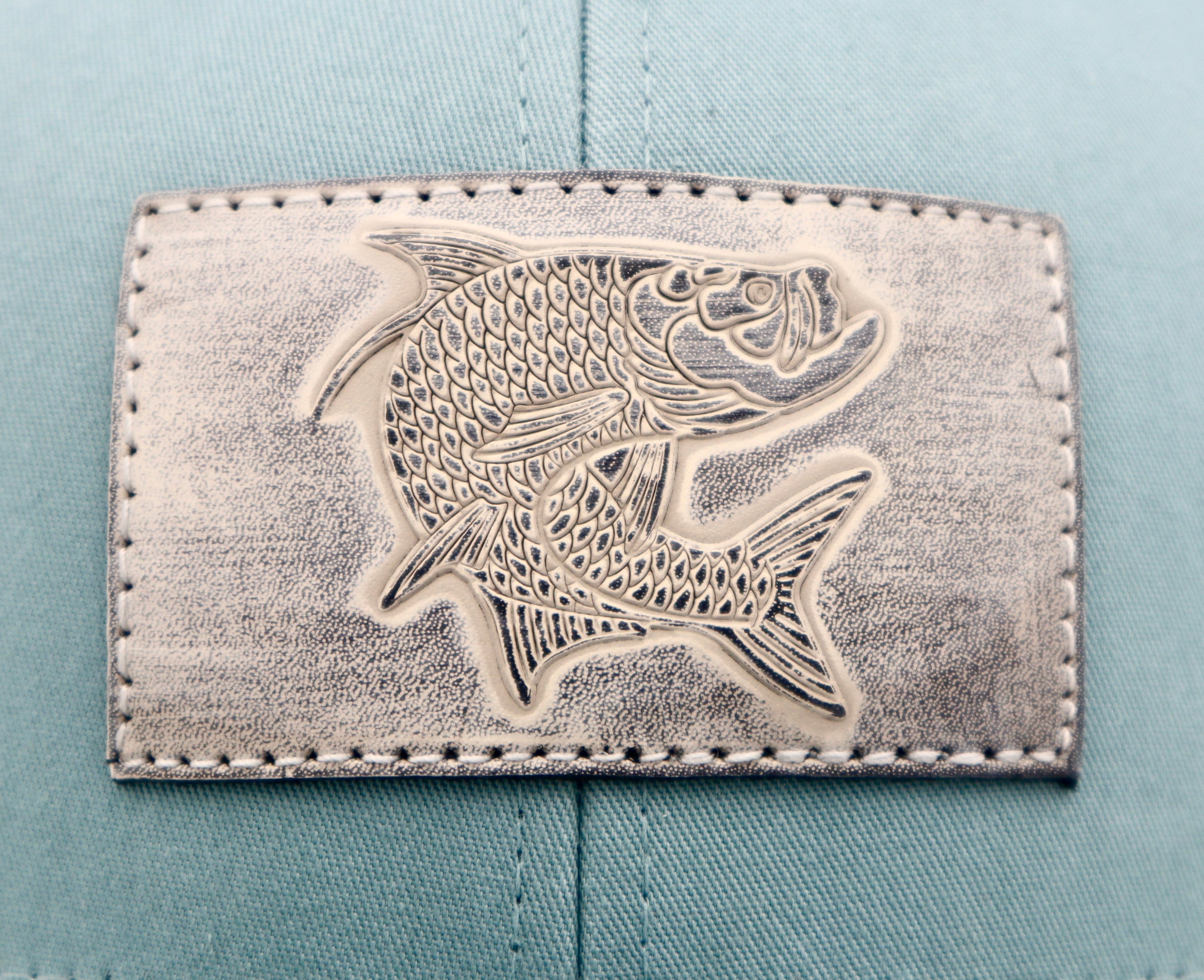 Tarpon Leather Patch Trucker Hat – Finatics Fly Company