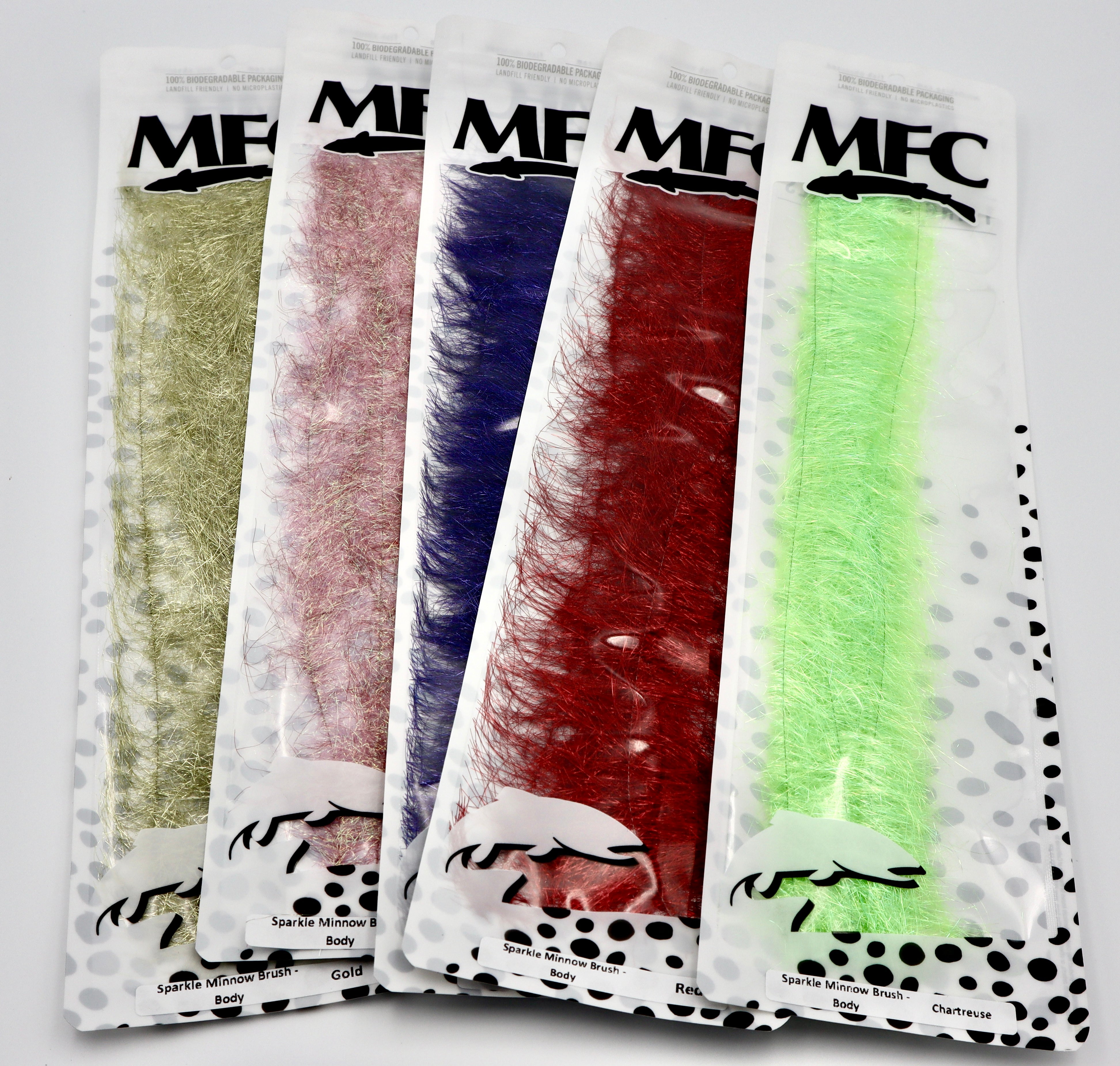 MFC Sparkle Minnow Brush