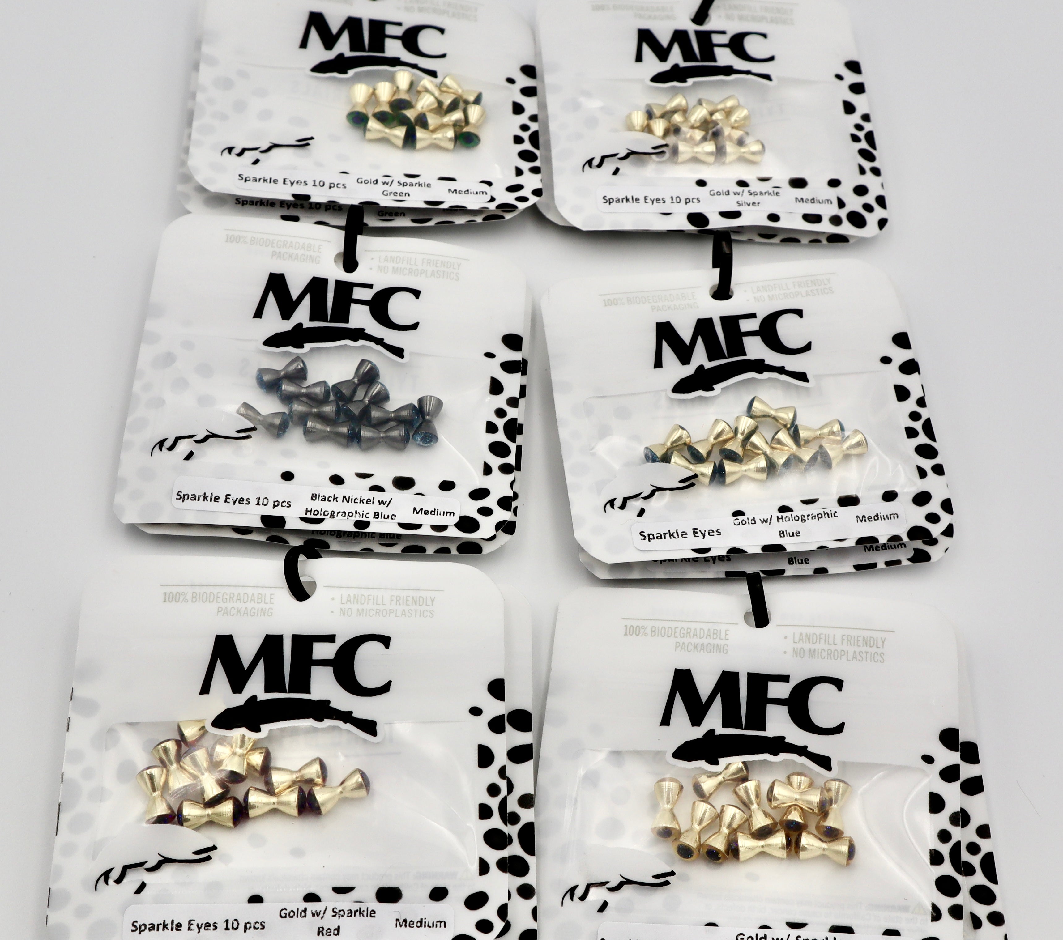 MFC Sparkle Dumbbell Eyes