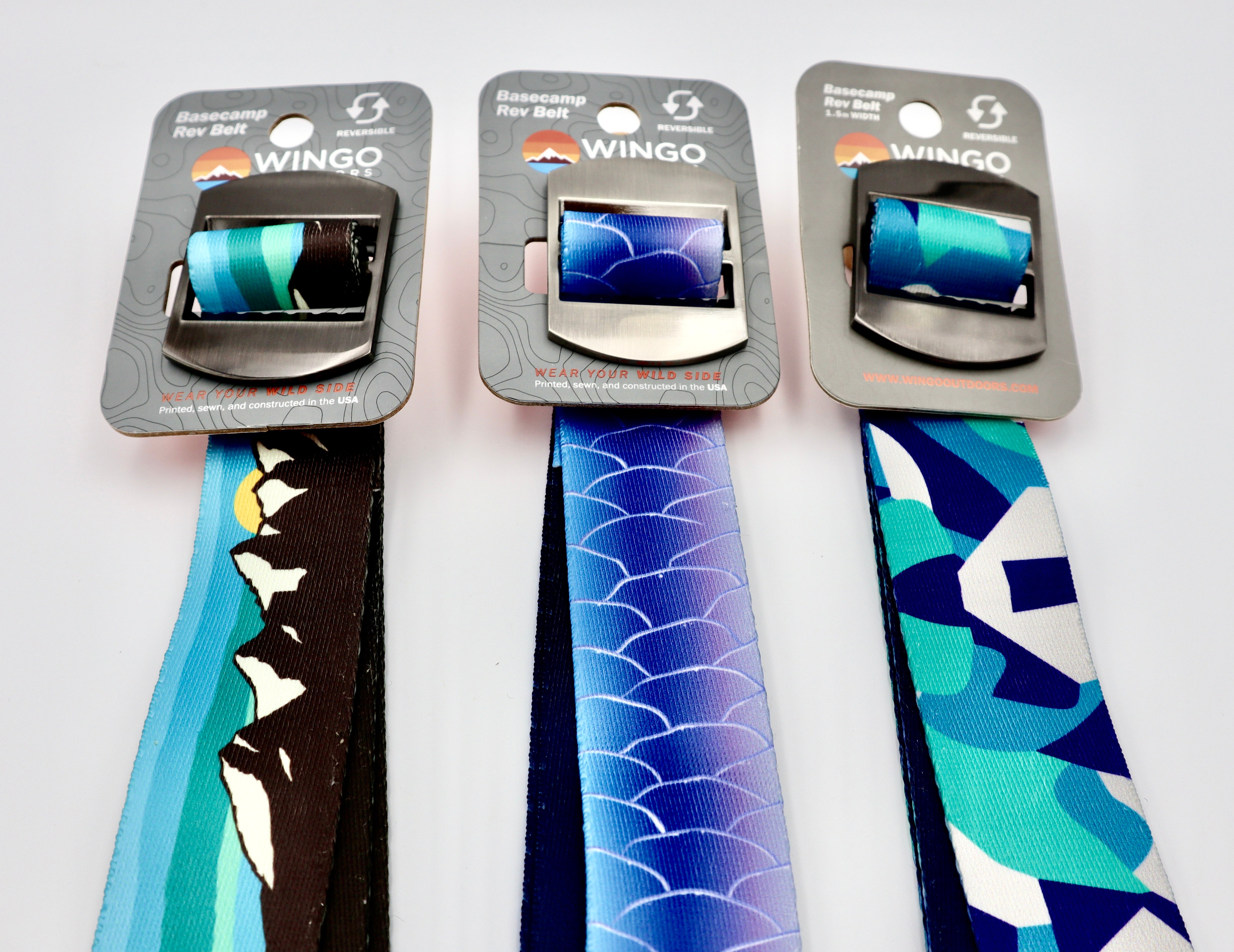 BASECAMP REV BELT 3 pairs