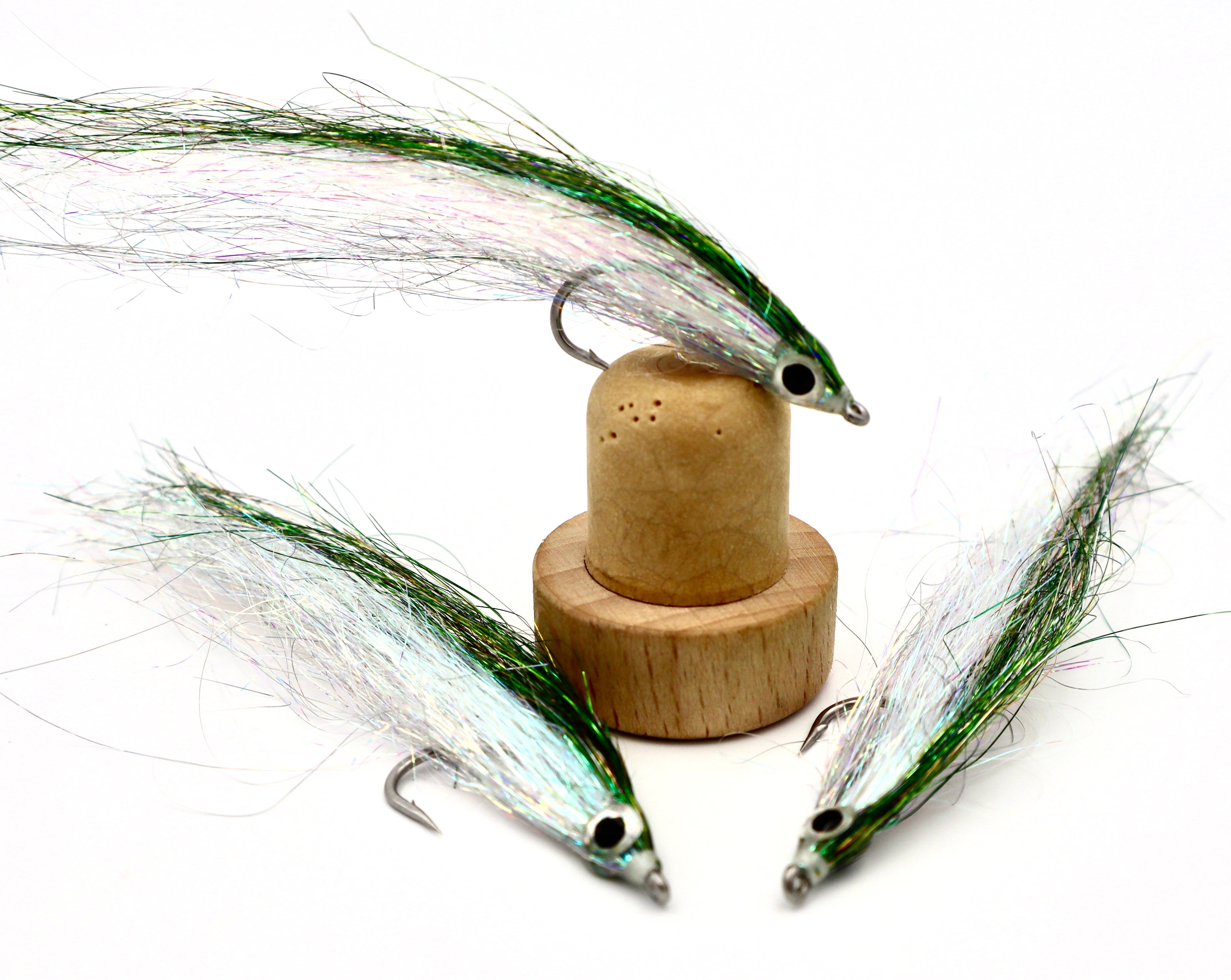 Angel Hair Minnow  Trout & Striped Bass Baitfish Fly | FINATICS