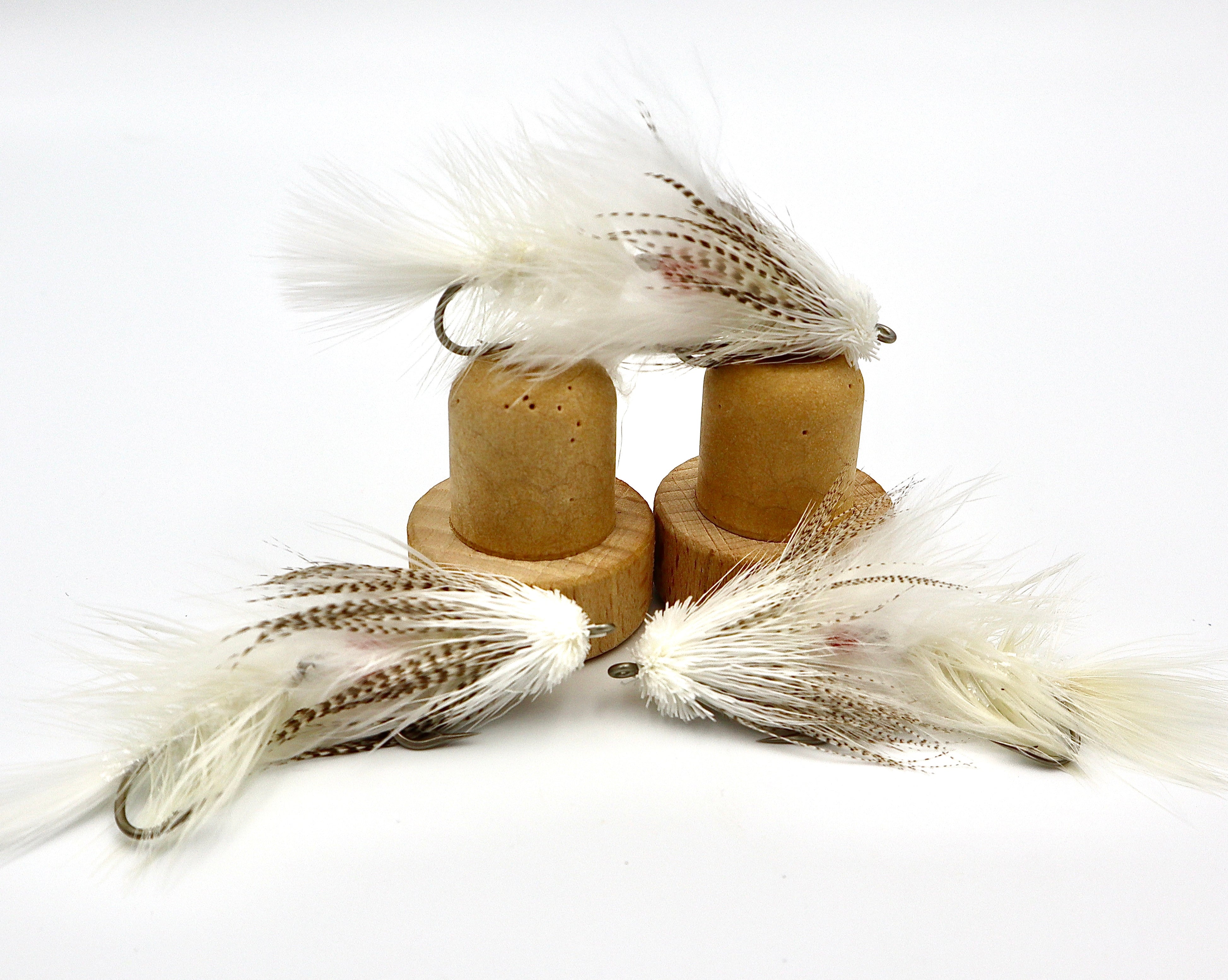 A.D.H.B articulated bugger fly for bass, trout and freshwater species