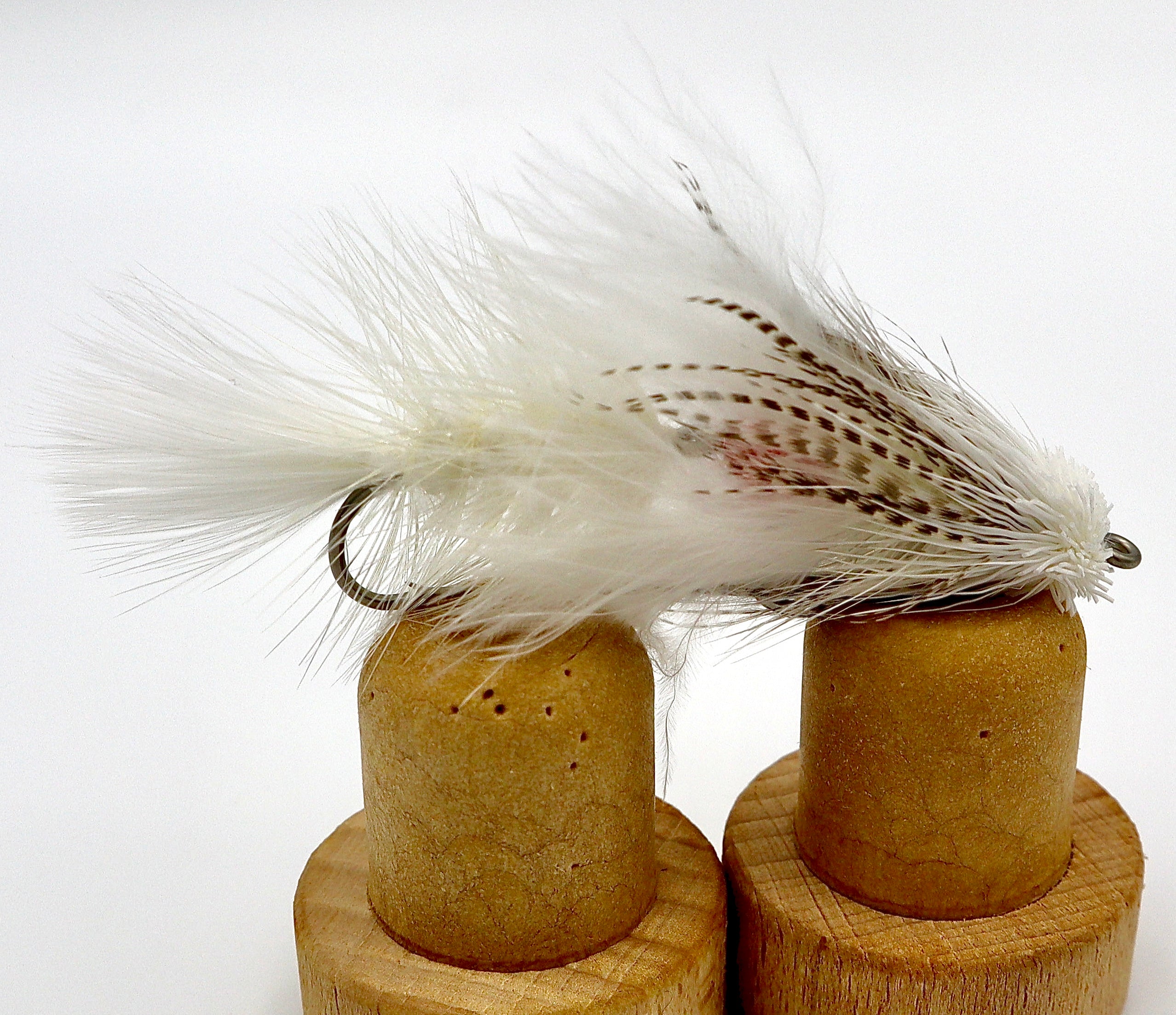 A.D.H.B articulated bugger fly for bass, trout and freshwater species