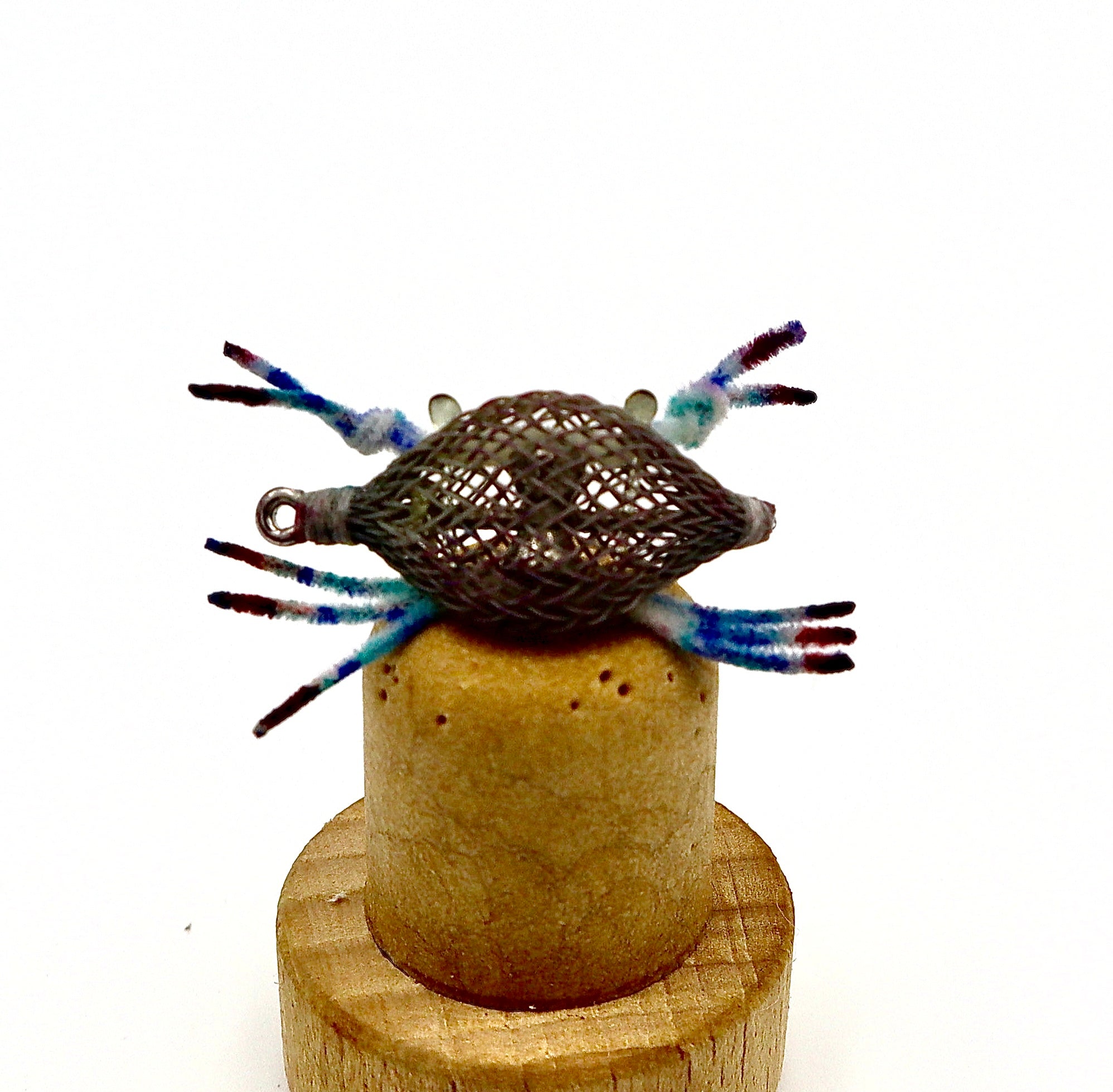 Alphlexo crab Fly rust pattern for permit