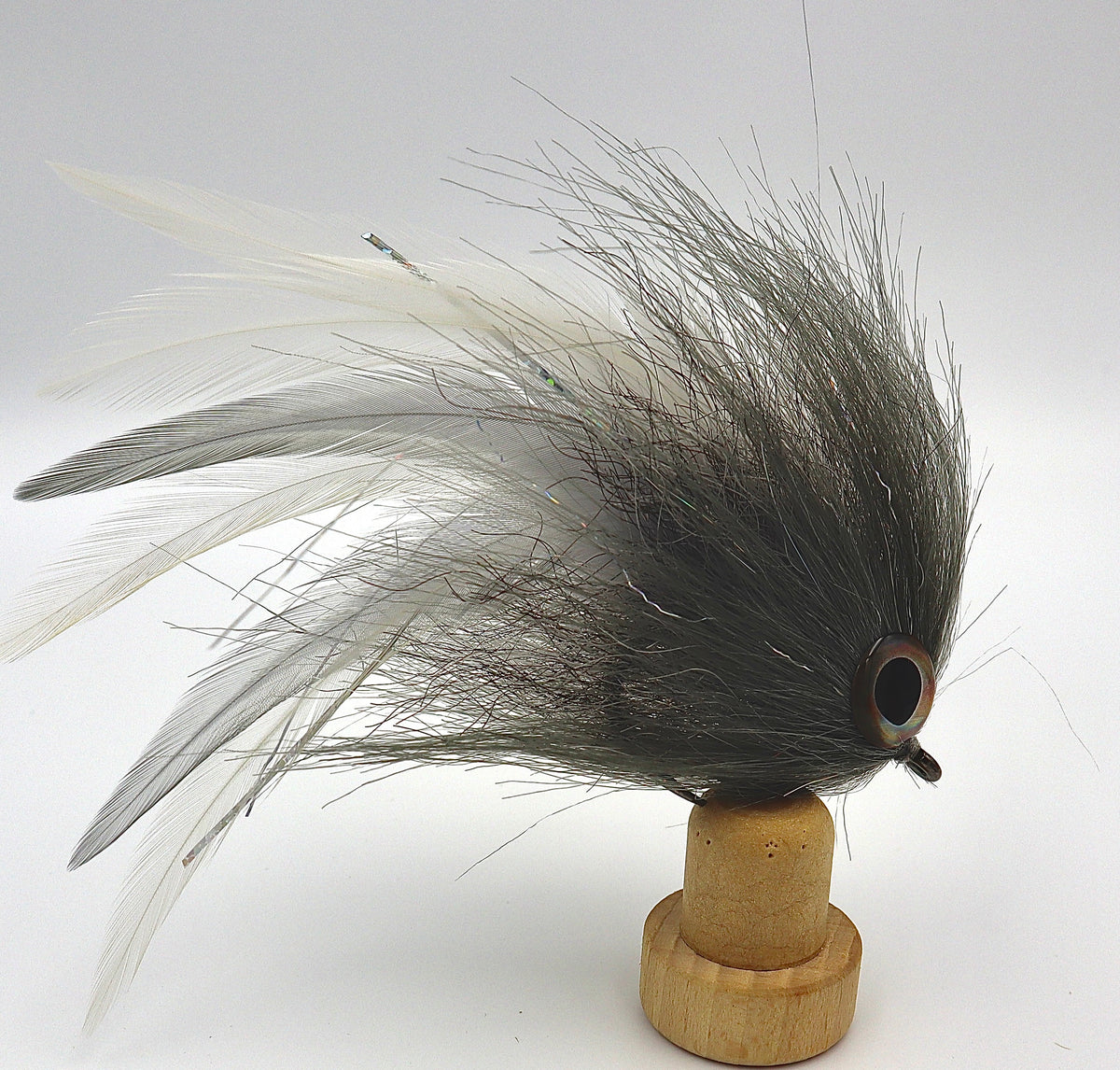 Fish-Skull Big Game Brush Flies - fly - image 6