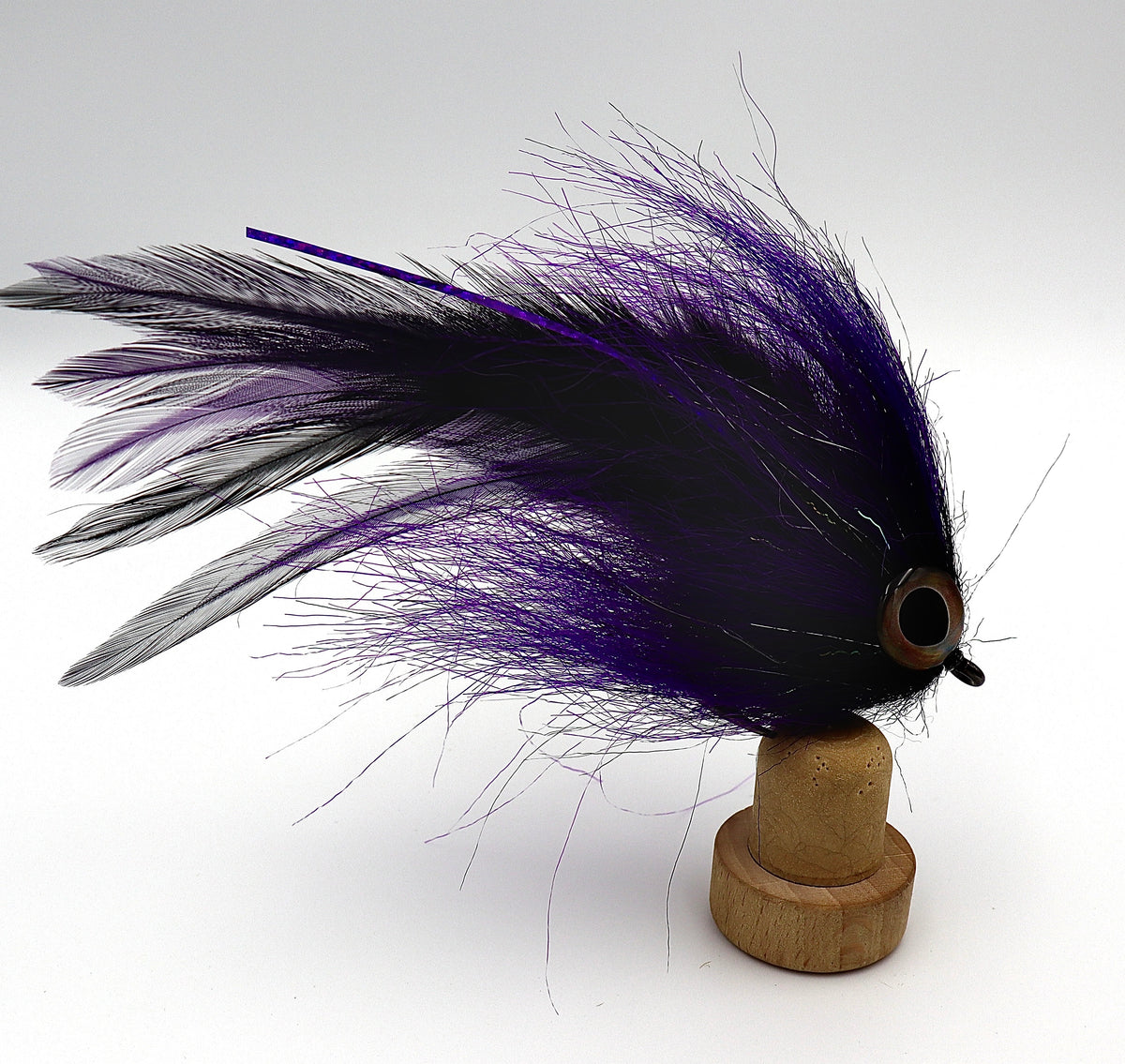 Fish-Skull Big Game Brush Flies - fly - image 3