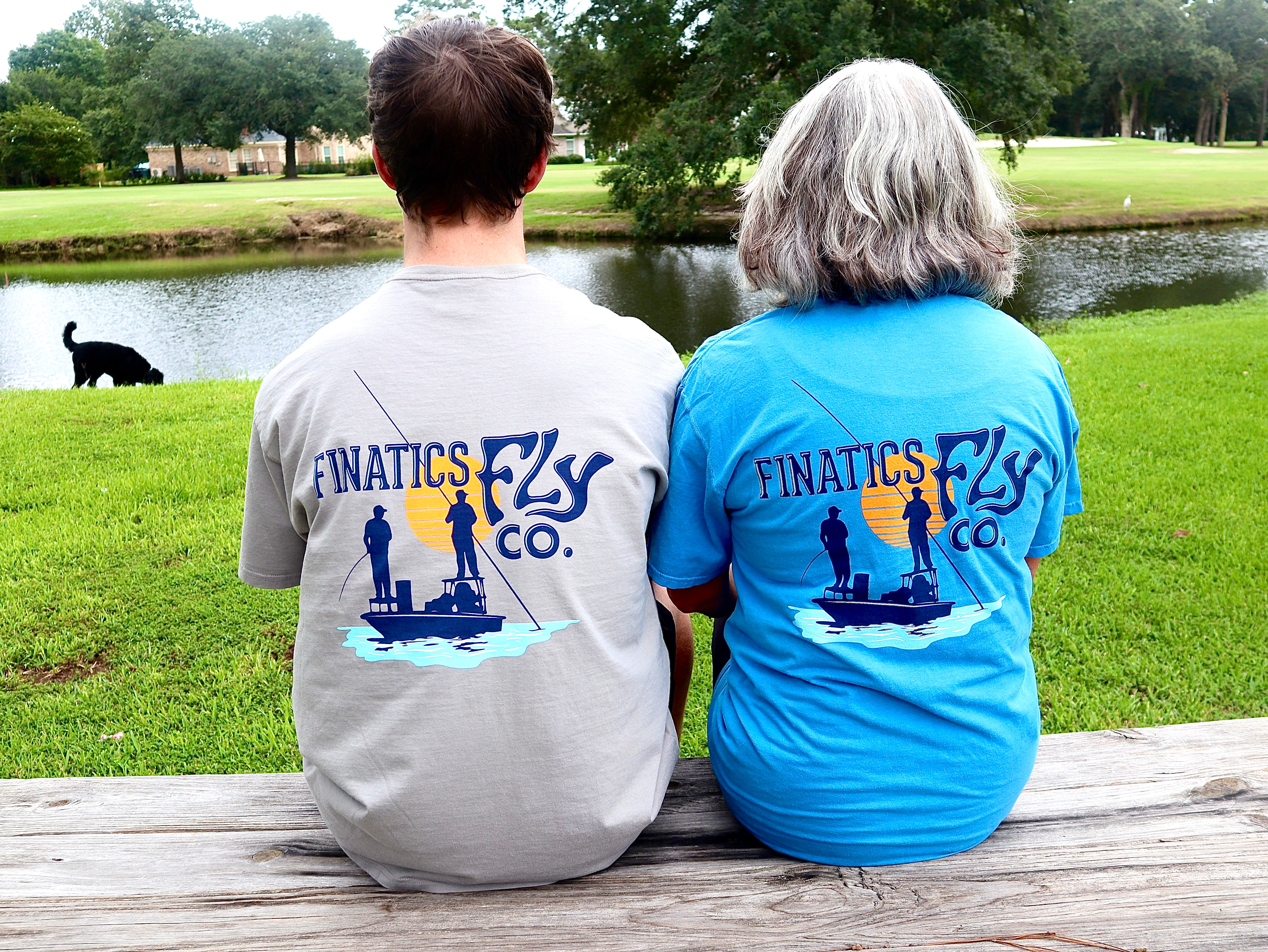 Flats Boat Pocket Comfort Wash T-Shirt– Finatics Fly Company