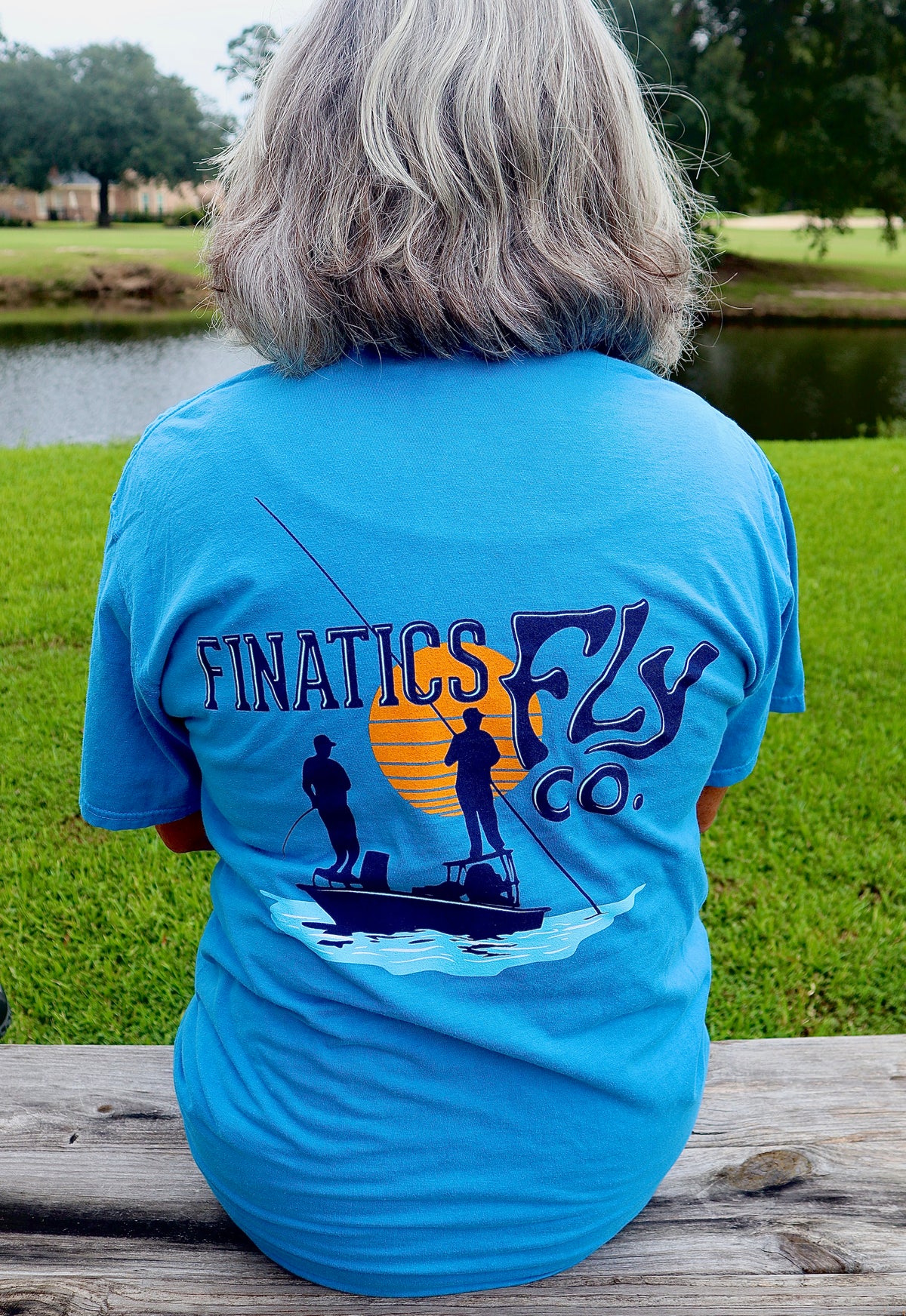 Flats Boat Pocket Comfort Wash T-Shirt– Finatics Fly Company - image 7