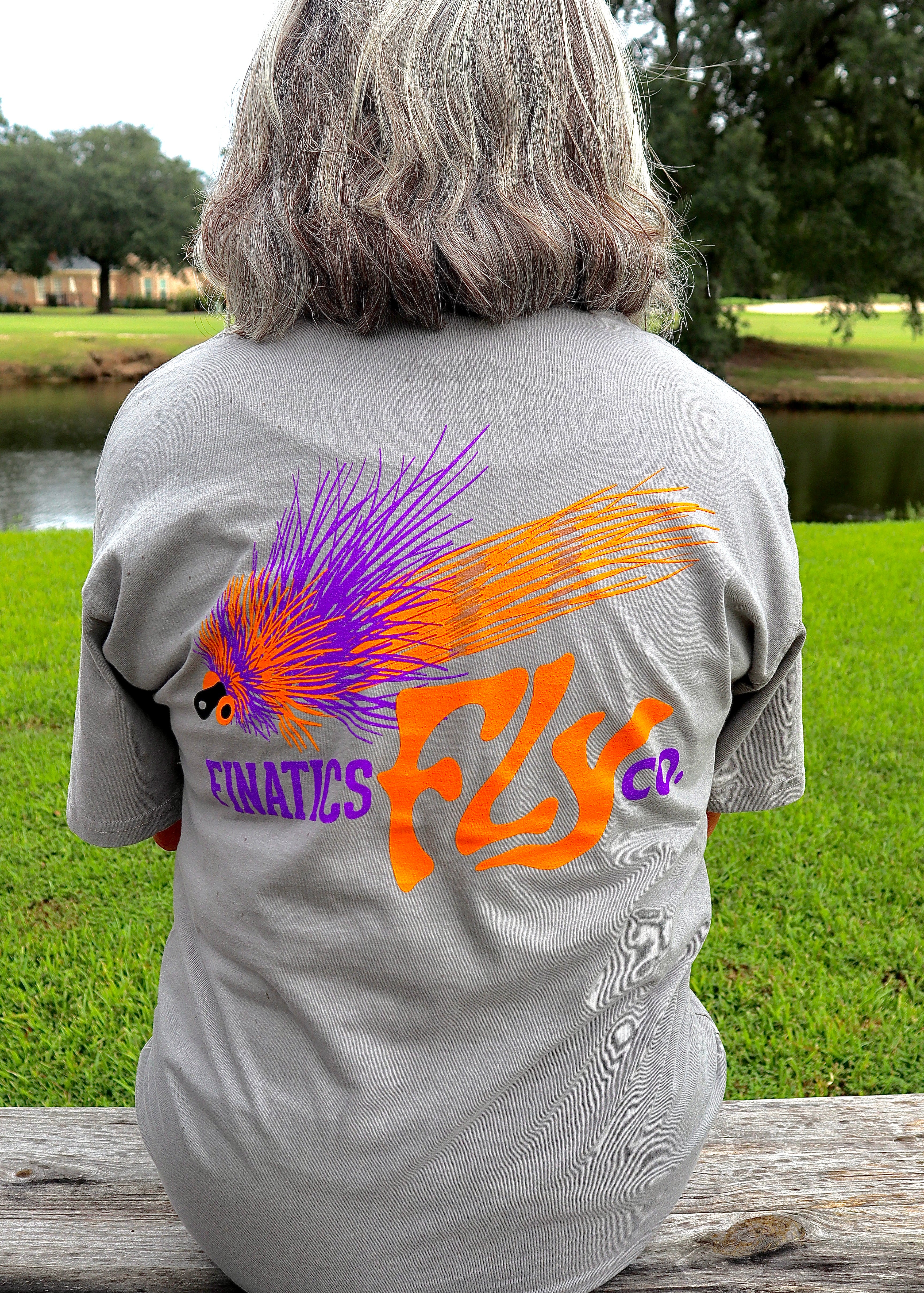 Saltwater Fly Pocket Comfort Wash T-Shirt -Finatics Fly Company