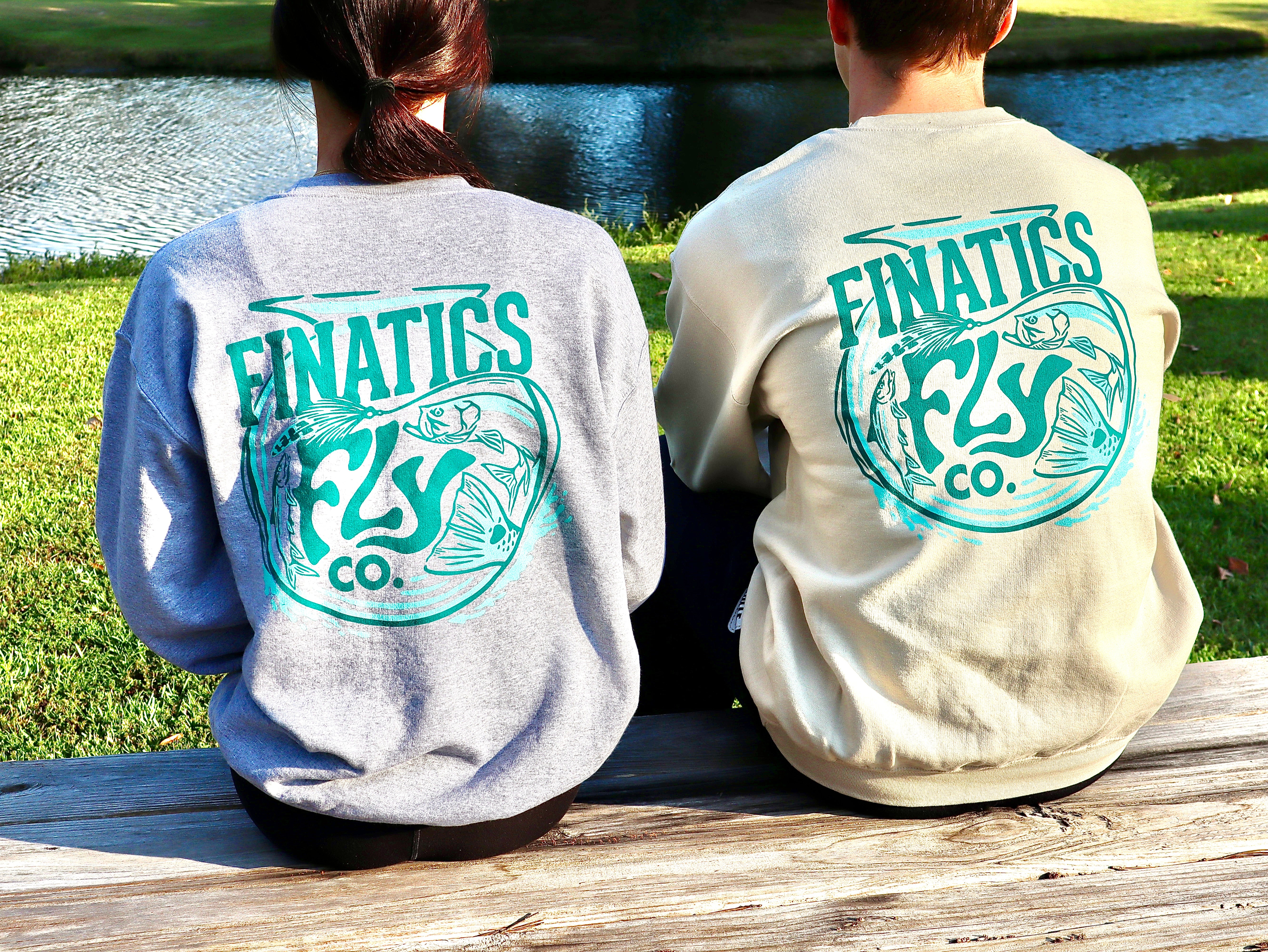 Gildan Soft Grand Slam Reel SWEATSHIRT– Finatics Fly Company
