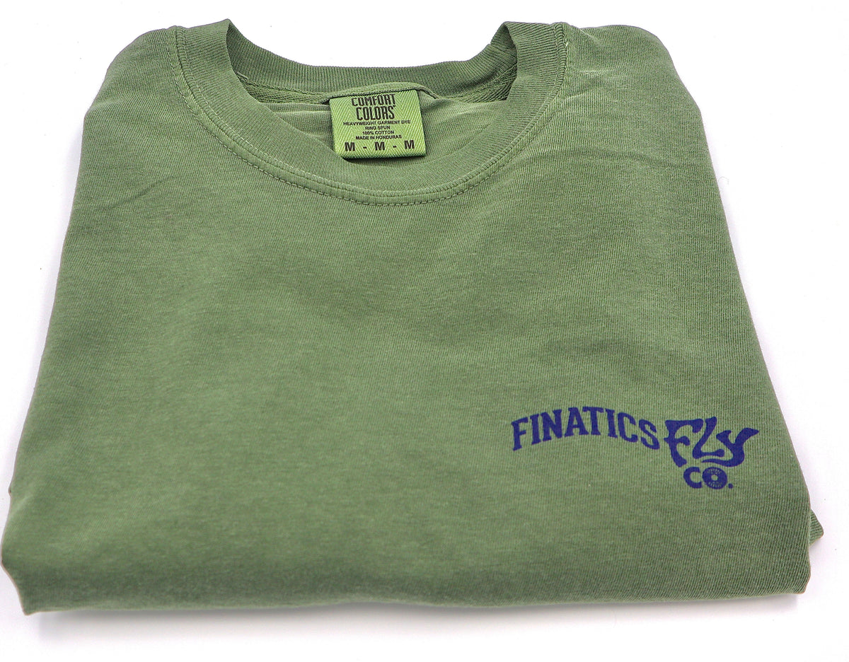 Redfish Fly Comfort Colors T-Shirt– Finatics Fly Company - image 4