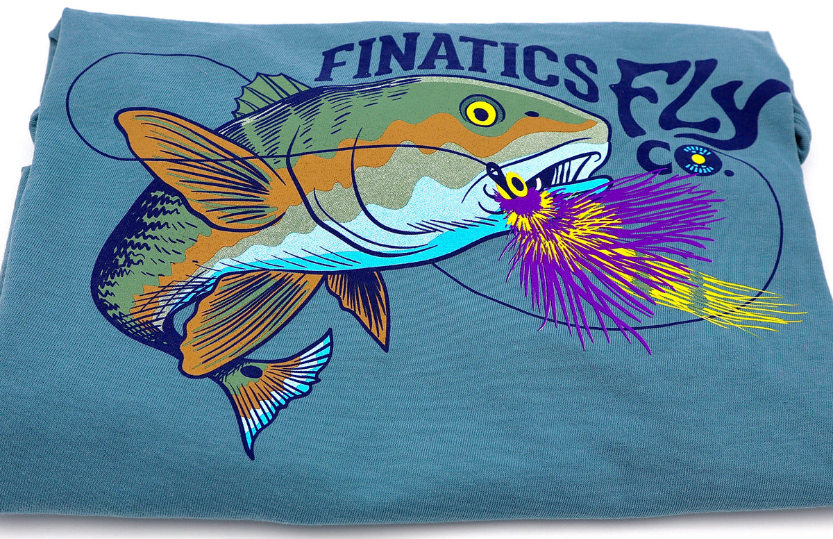 Redfish Fly Comfort Colors T-Shirt– Finatics Fly Company - image 5