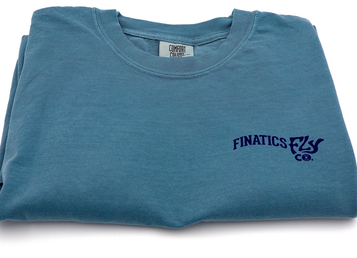 Redfish Fly Comfort Colors T-Shirt– Finatics Fly Company - image 6