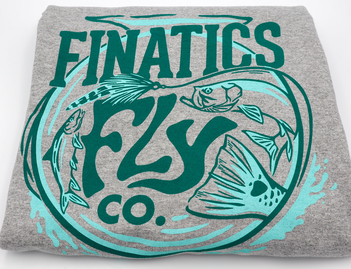 Gildan Soft Grand Slam Reel SWEATSHIRT– Finatics Fly Company - image 5