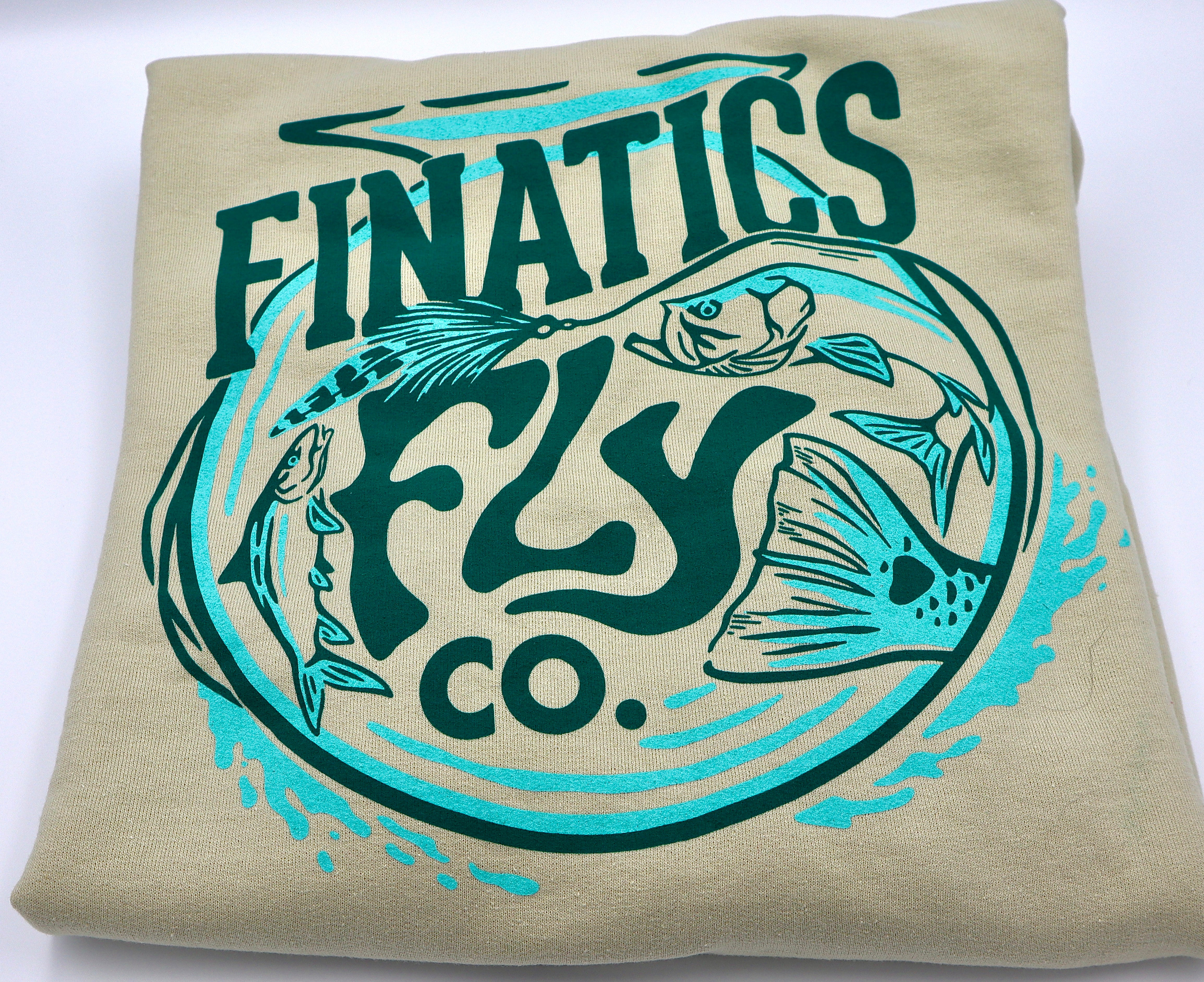 Gildan Soft Grand Slam Reel SWEATSHIRT– Finatics Fly Company