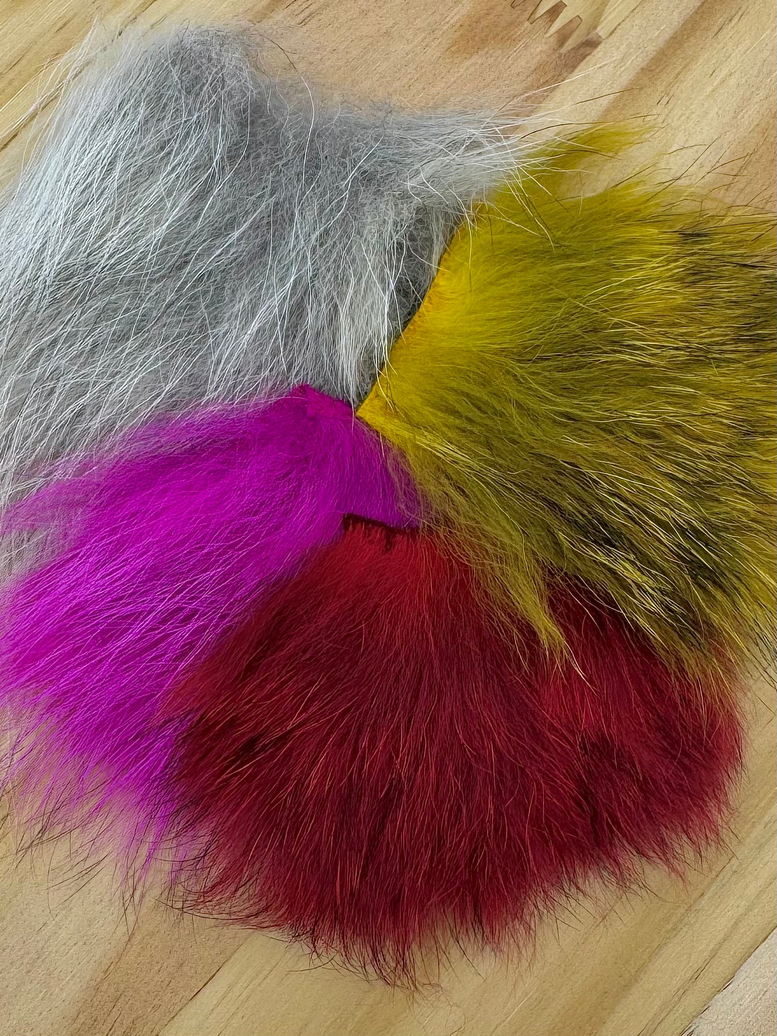 Coyote Premium Wing Fur- Nature's Spirit
