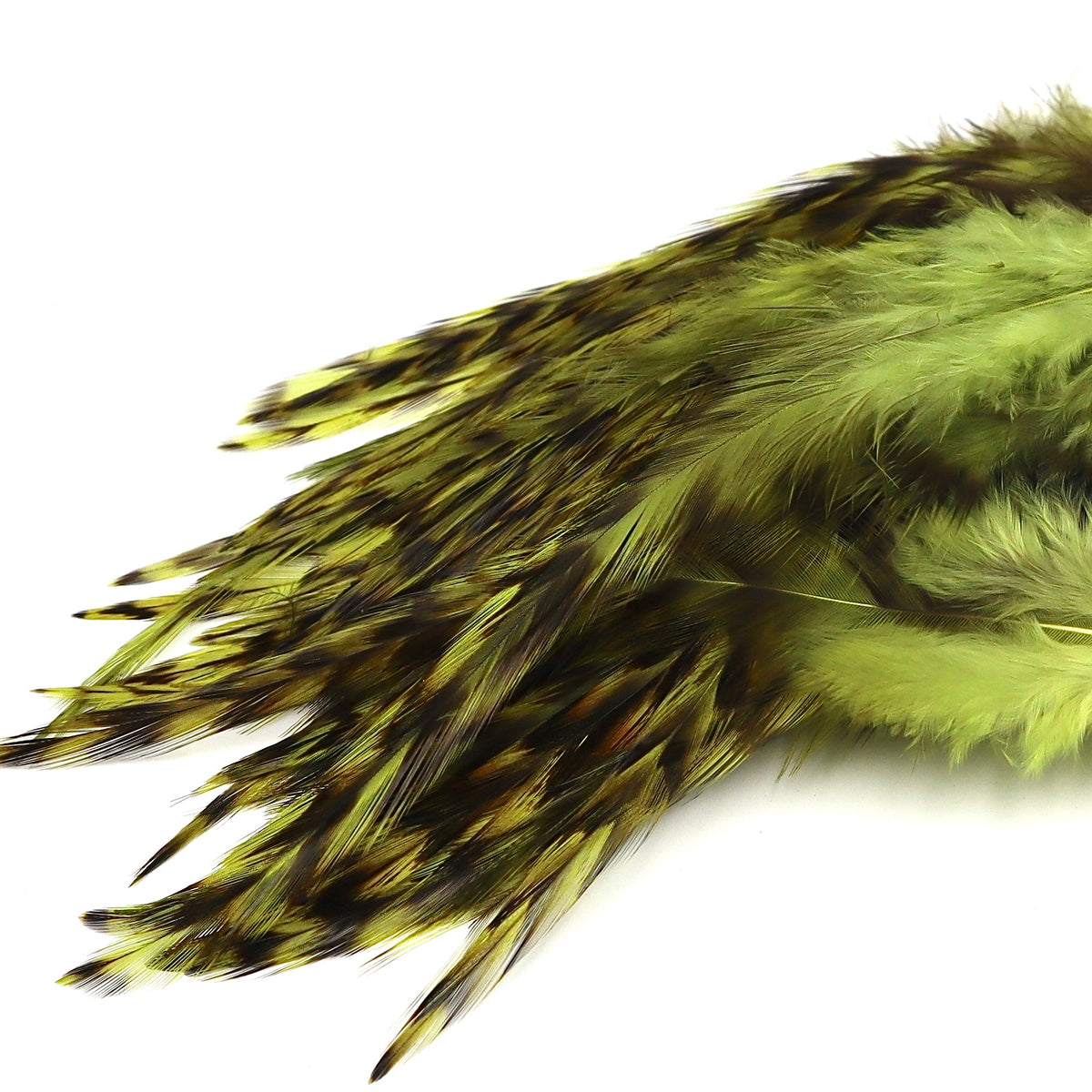 Strung Variant Saddle- Nature's Spirit - fly tying material - image 15