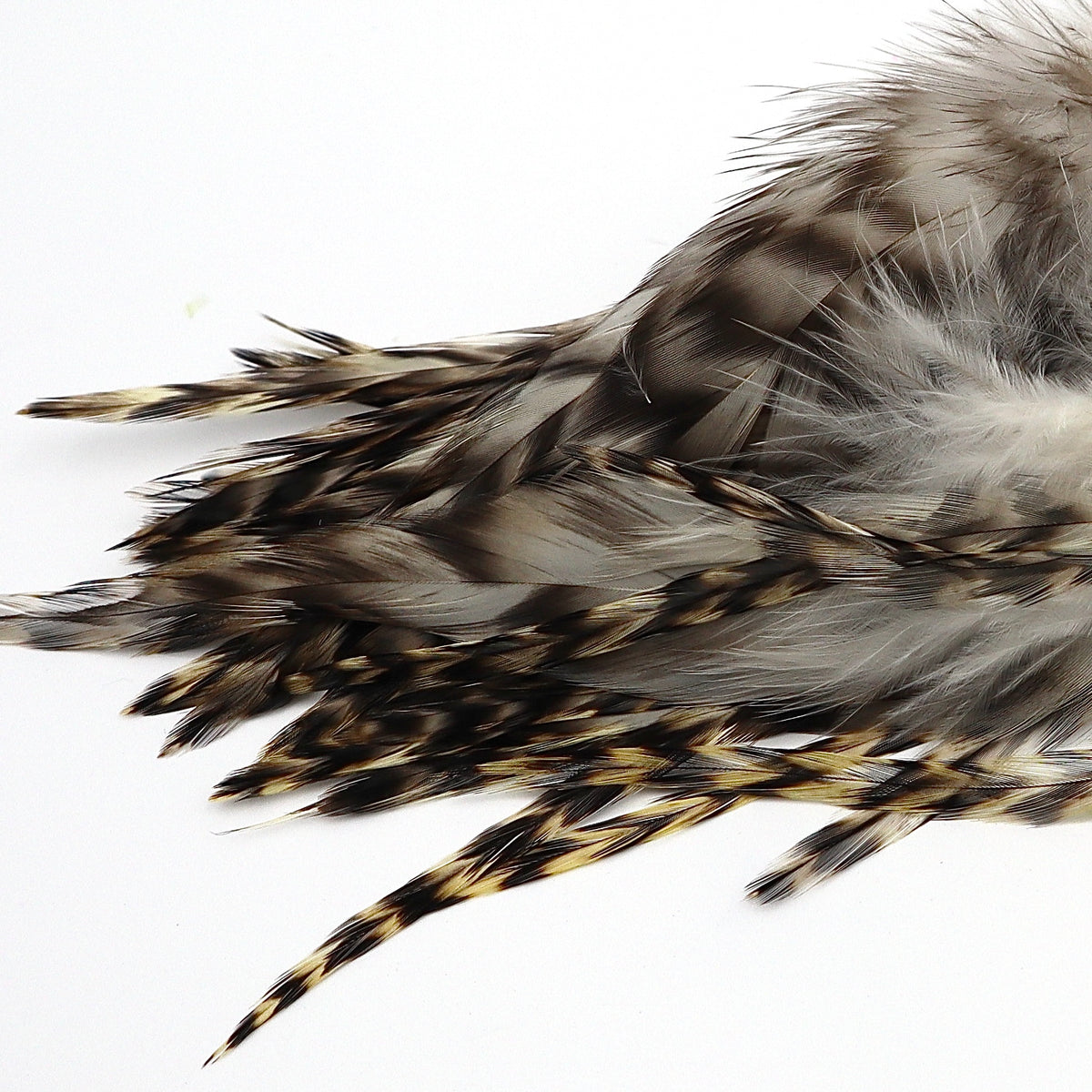 Strung Variant Saddle- Nature's Spirit - fly tying material - image 14