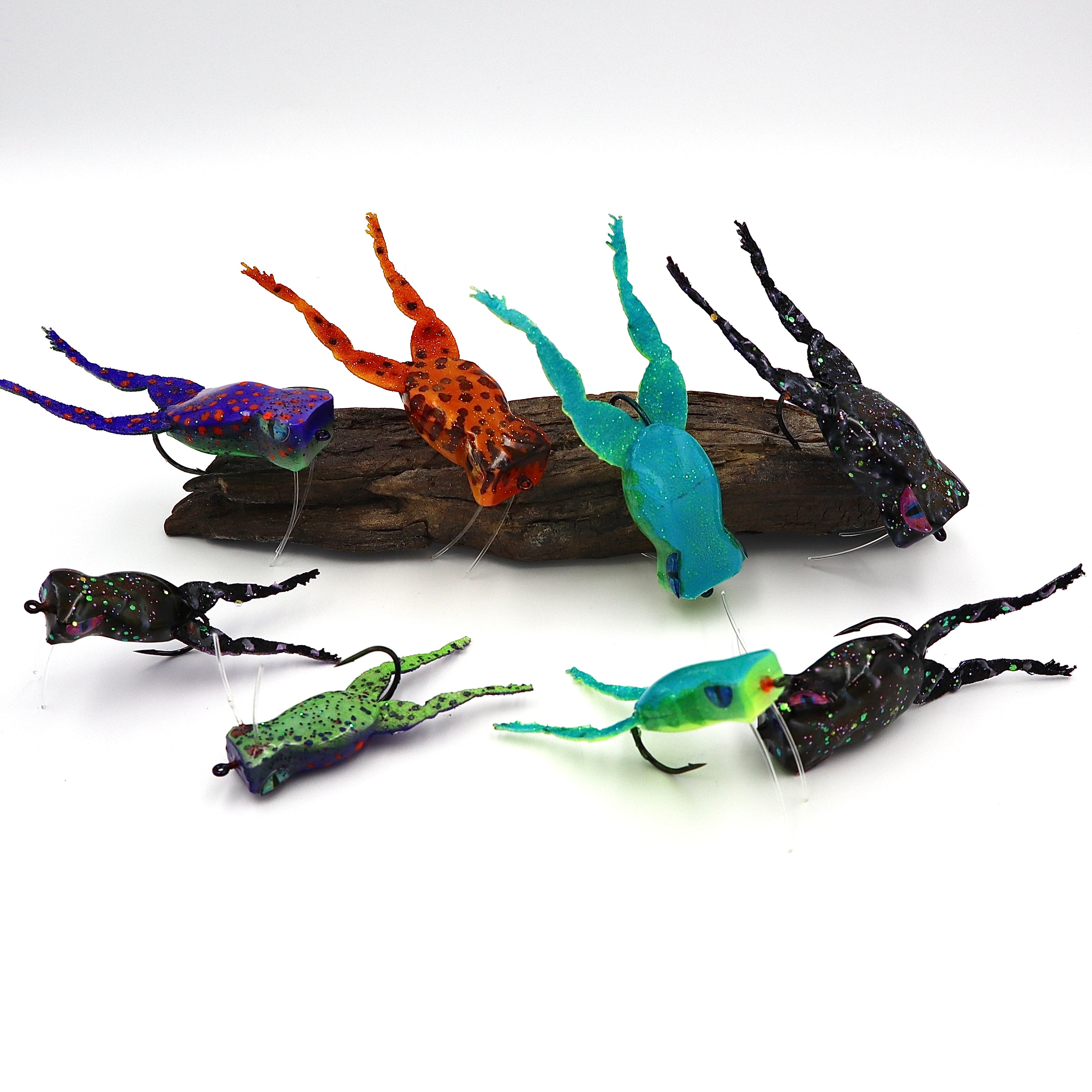 Popper Frogz- Fly Skinz