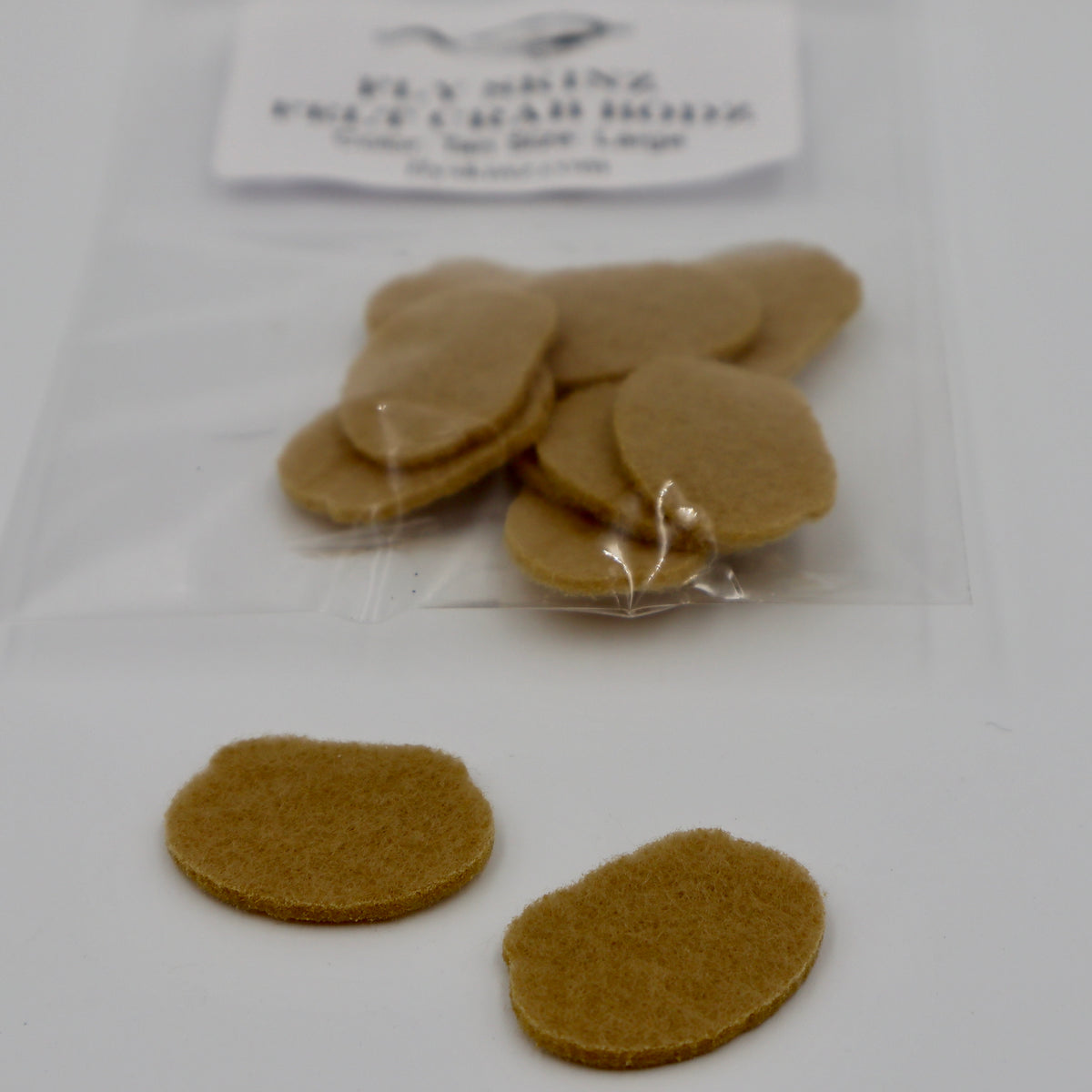 Felt Crab Bodz- Fly Skinz - fly tying material - image 5